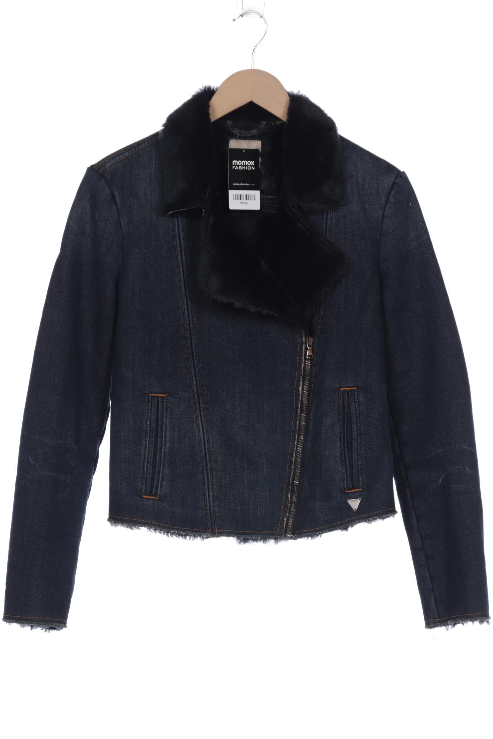 

Guess Damen Jacke, marineblau, Gr. 38