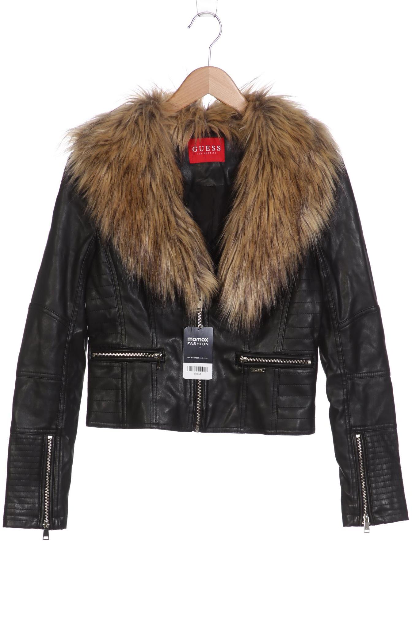 

GUESS Damen Jacke, schwarz