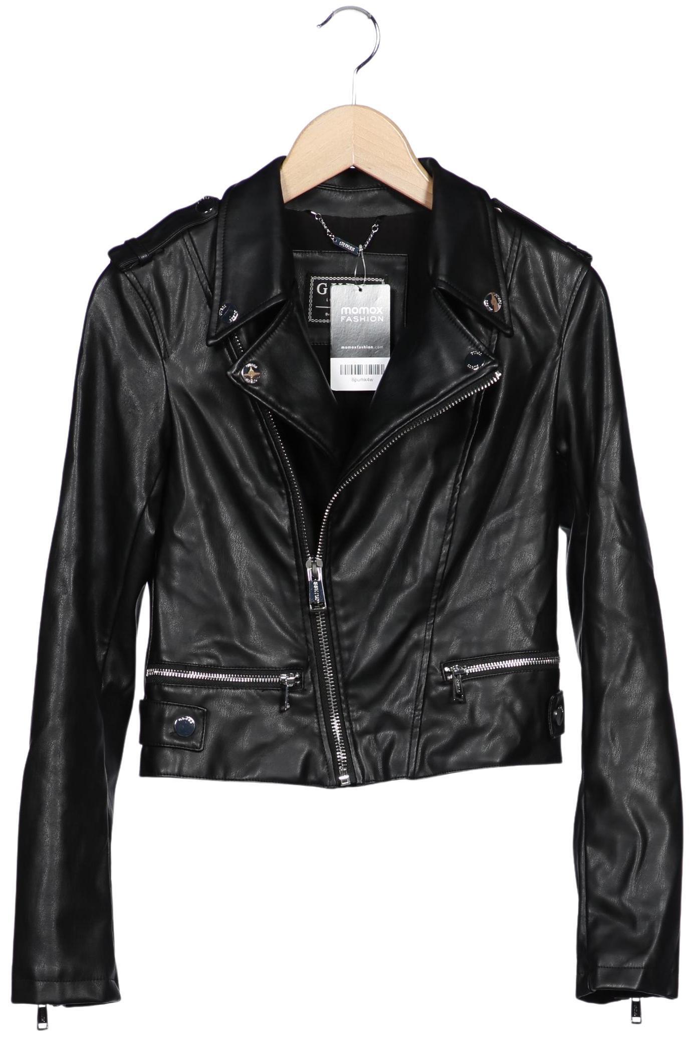

Guess Damen Jacke, schwarz, Gr. 34