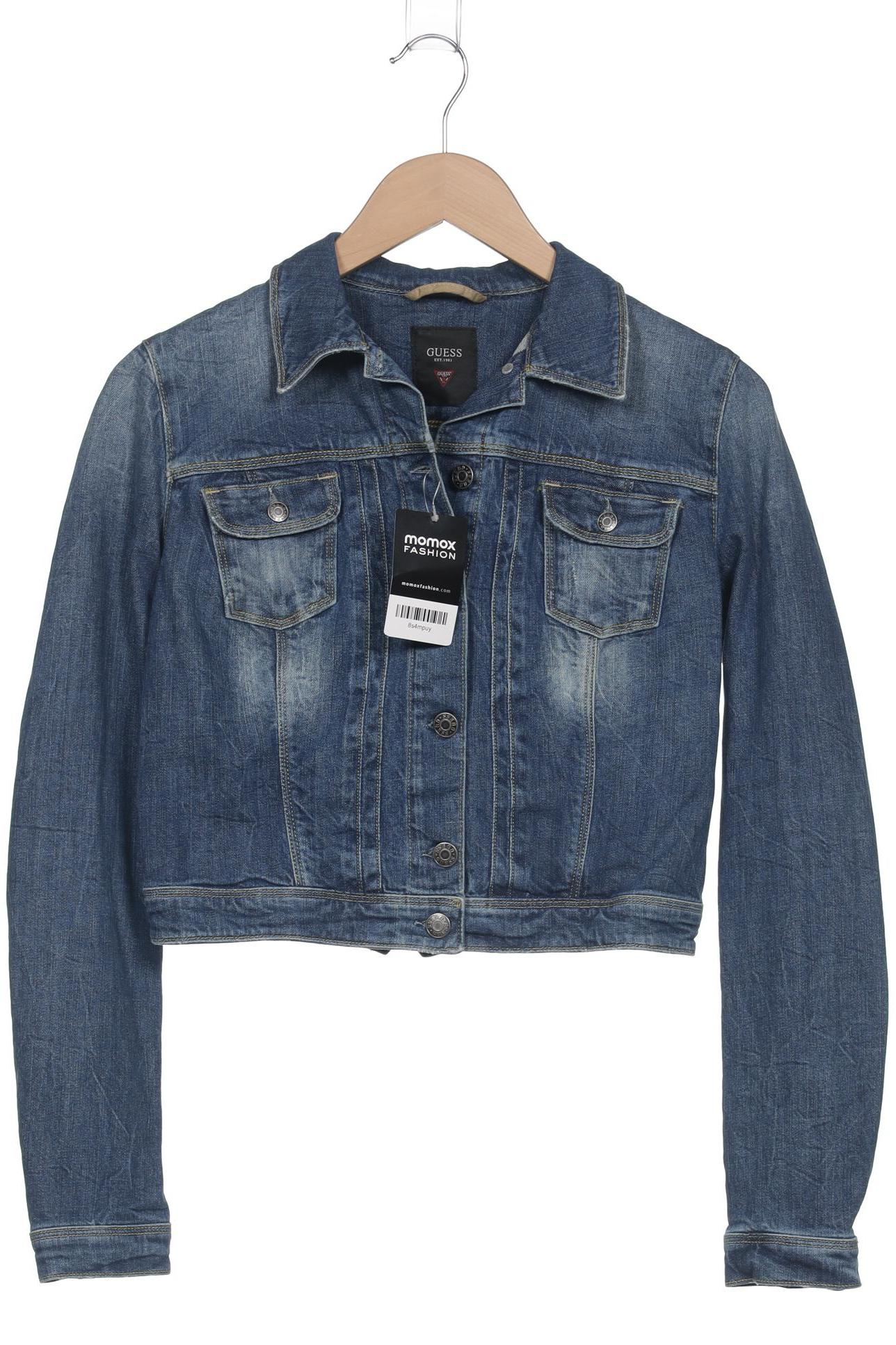 

Guess Damen Jacke, blau, Gr. 38