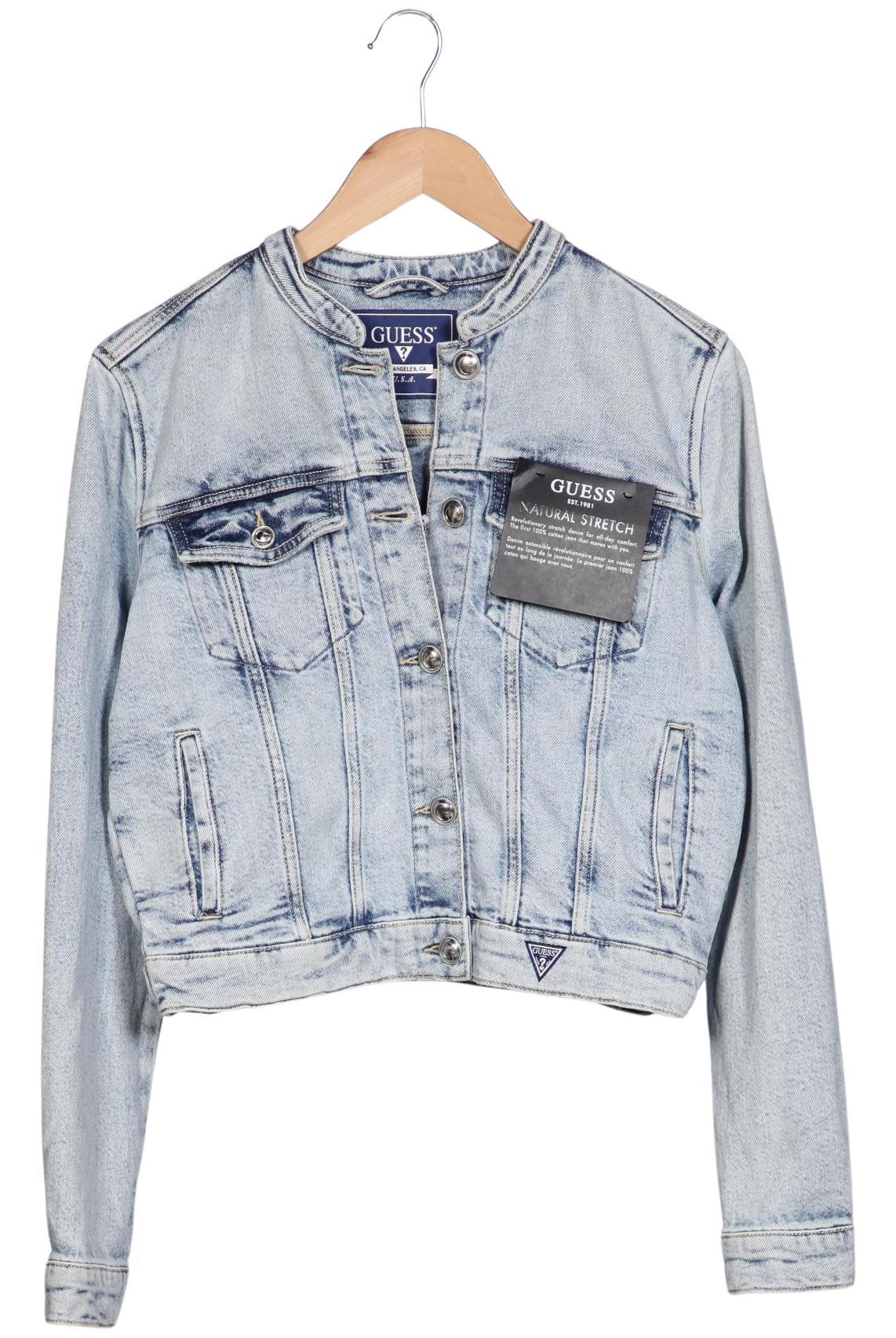 

Guess Damen Jacke, hellblau, Gr. 36