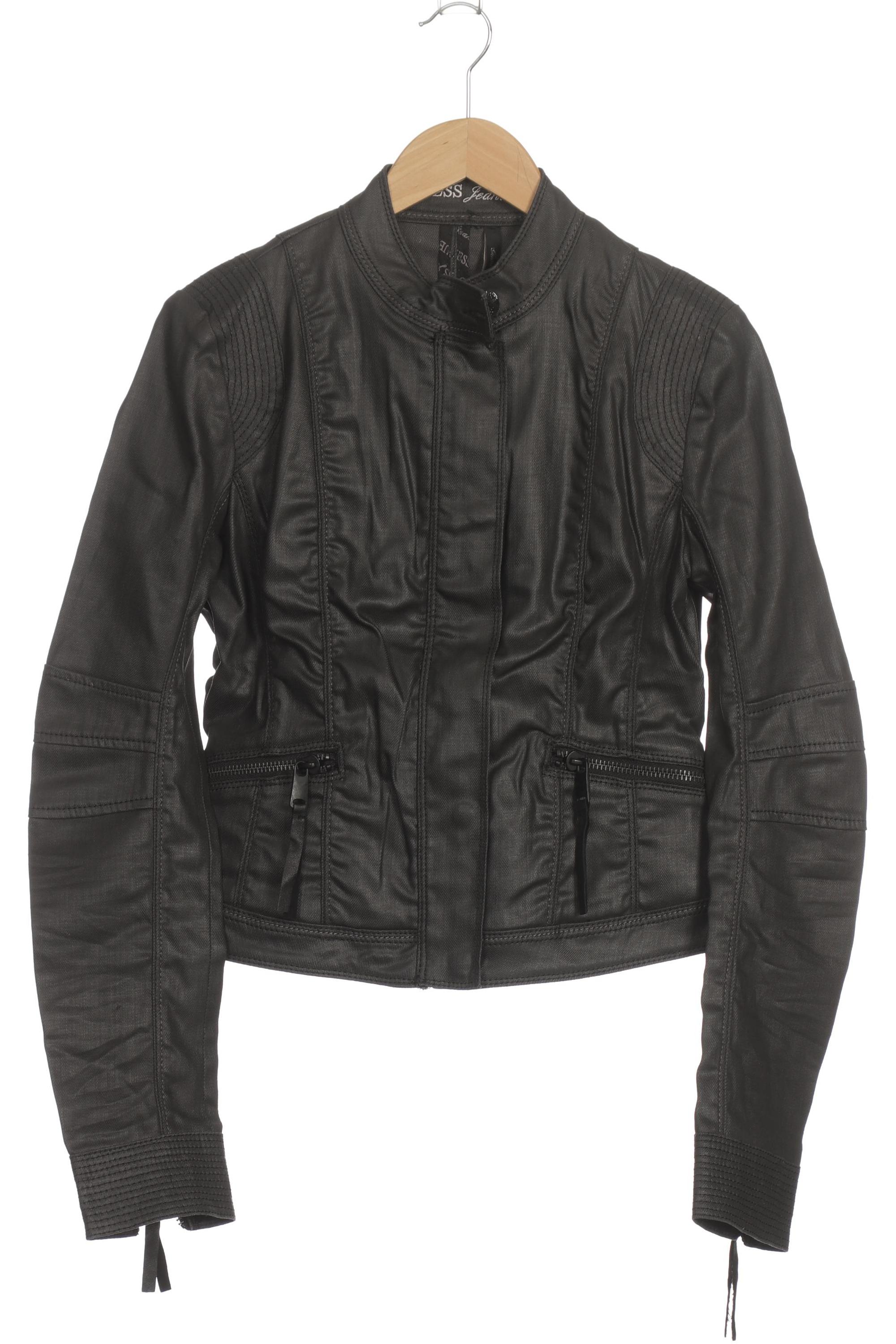 

Guess Damen Jacke, schwarz, Gr. 42