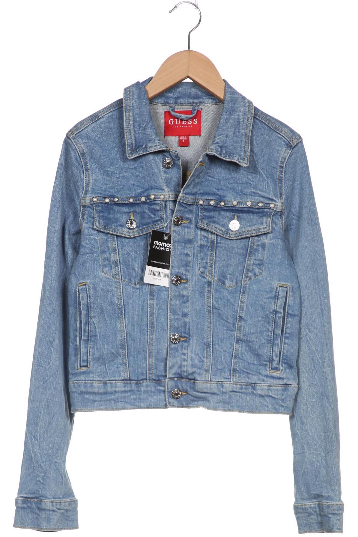 

Guess Damen Jacke, blau, Gr. 36