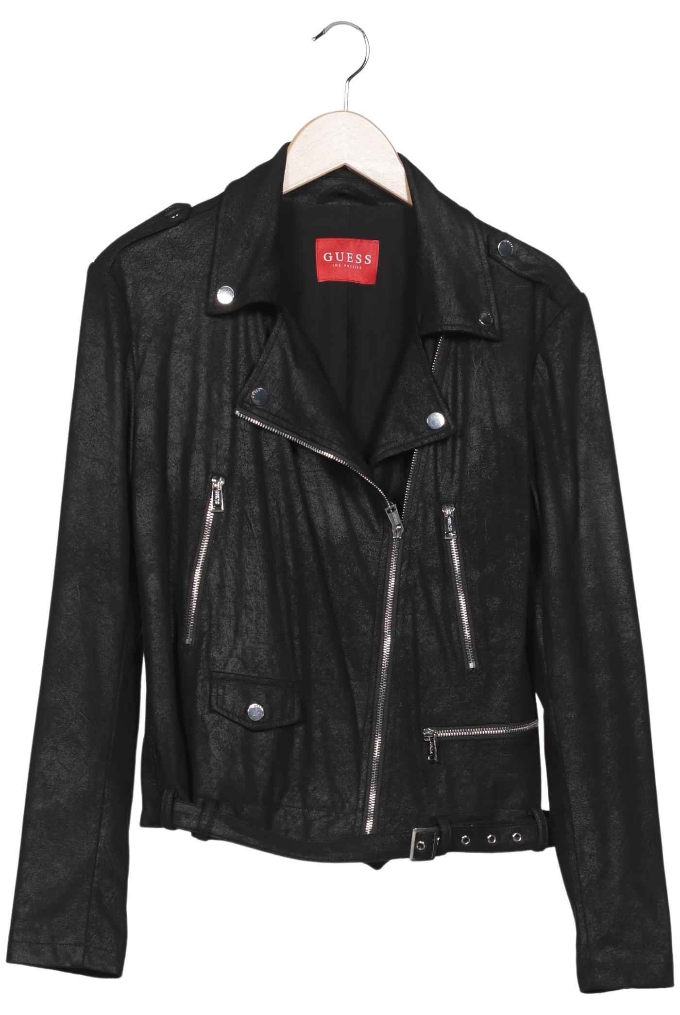 

Guess Damen Jacke, schwarz, Gr. 38