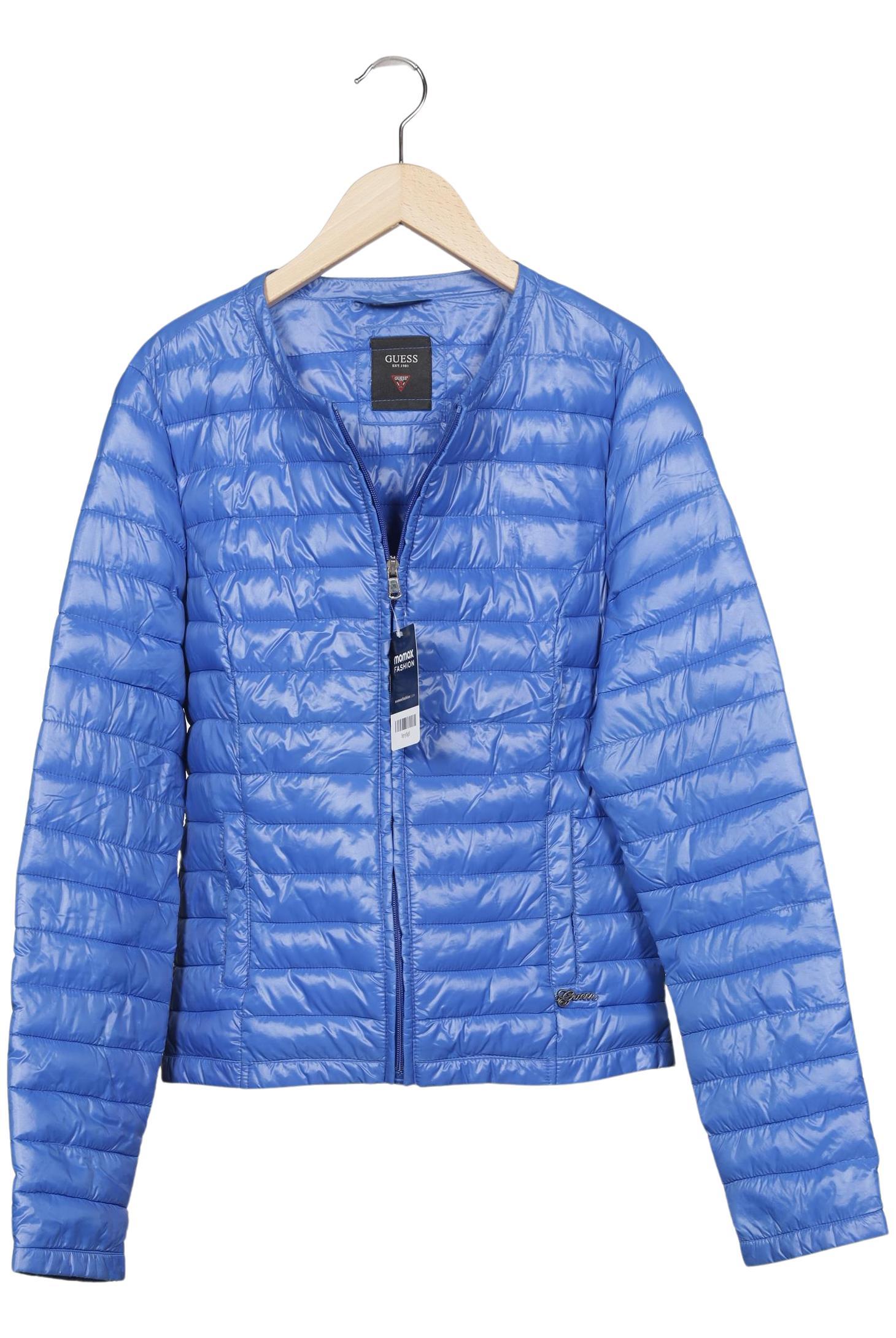 

Guess Damen Jacke, blau, Gr. 38