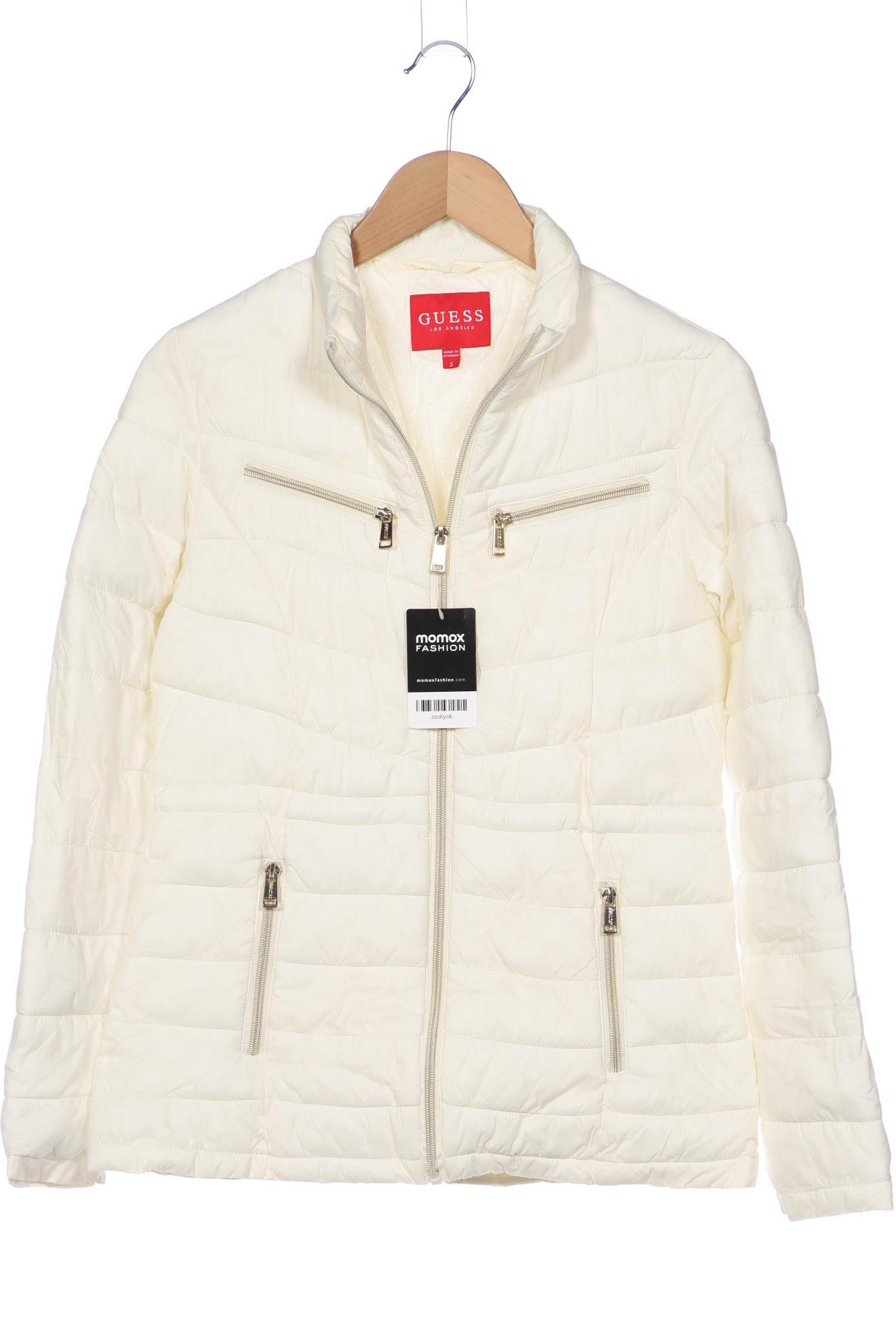 

Guess Damen Jacke, weiß, Gr. 36