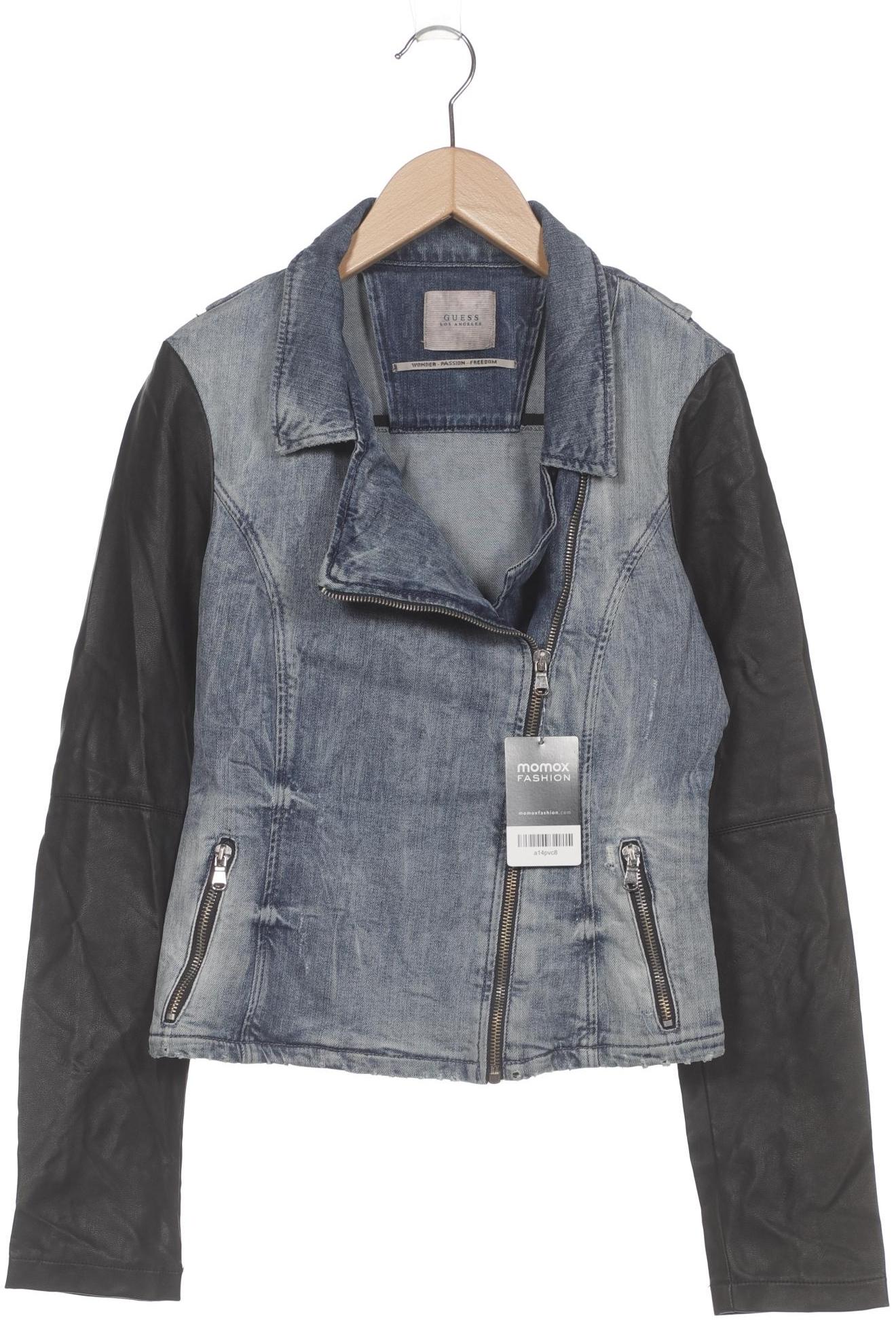 

Guess Damen Jacke, blau, Gr. 32