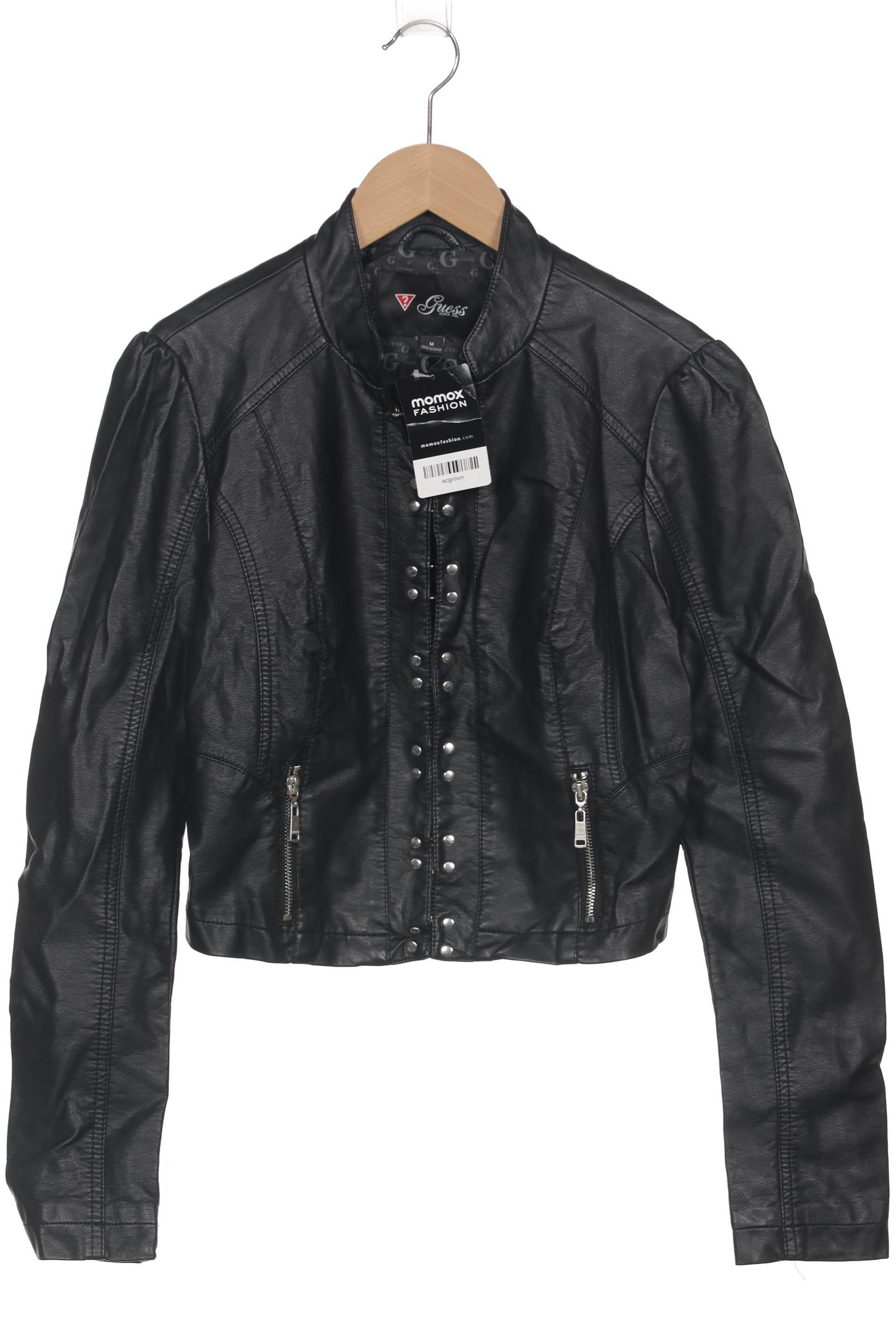 

Guess Damen Jacke, schwarz, Gr. 38