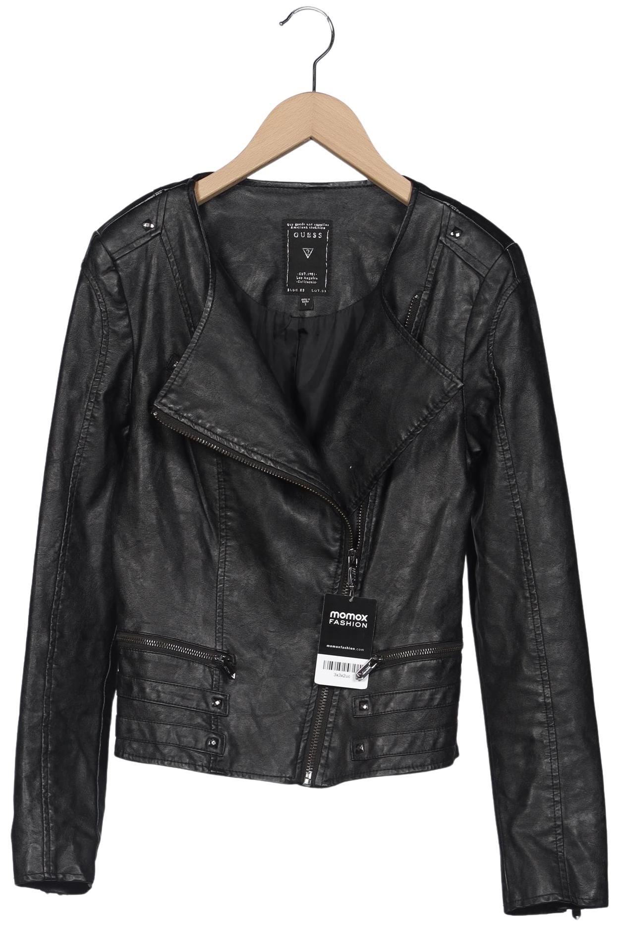 

Guess Damen Jacke, schwarz, Gr. 36