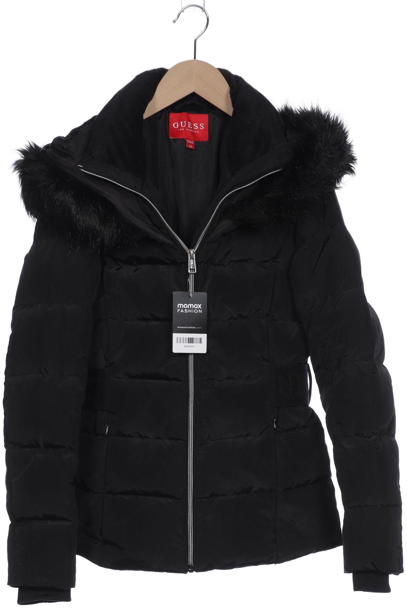 

Guess Damen Jacke, schwarz, Gr. 34
