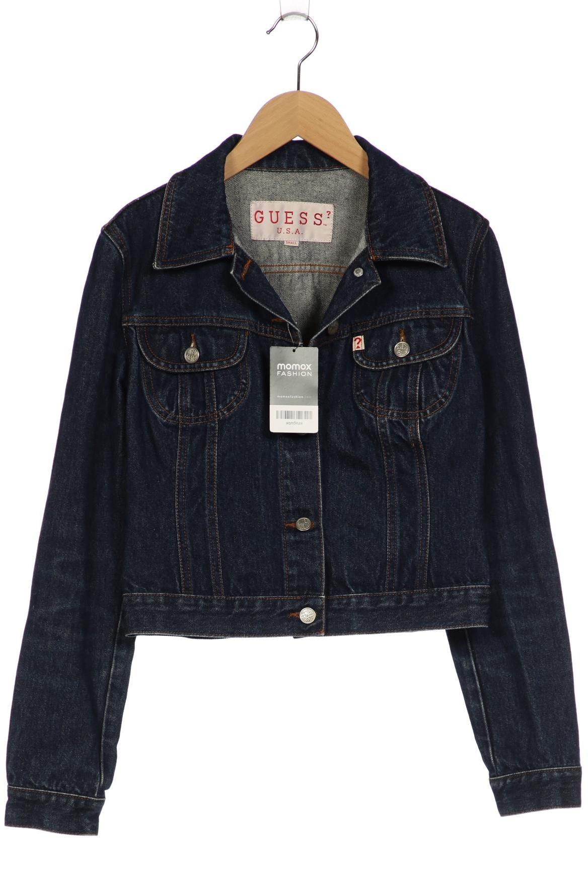 

Guess Damen Jacke, marineblau, Gr. 36