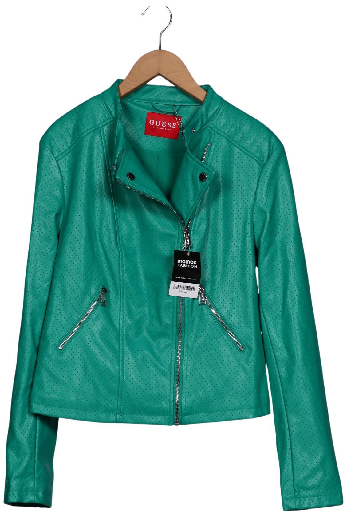 

Guess Damen Jacke, türkis, Gr. 38