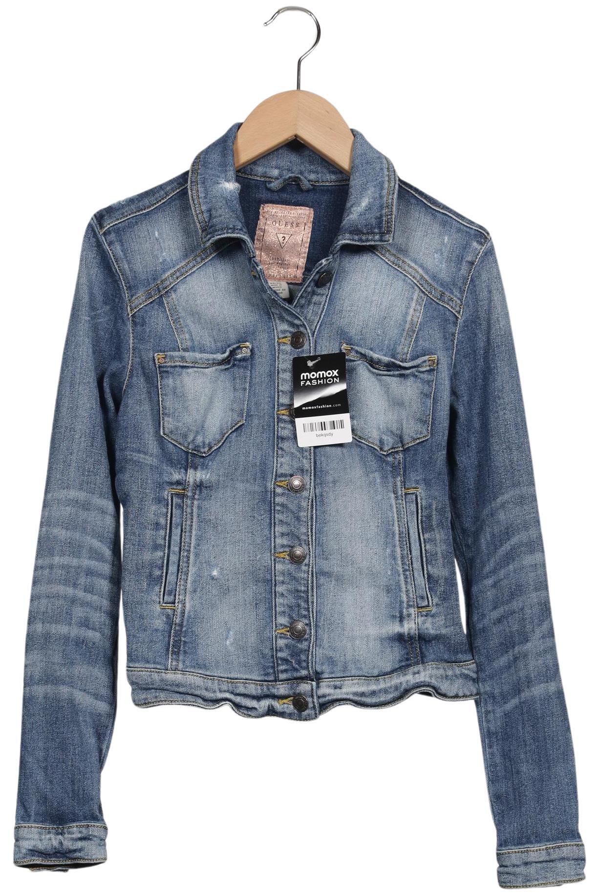 

Guess Damen Jacke, blau, Gr. 32