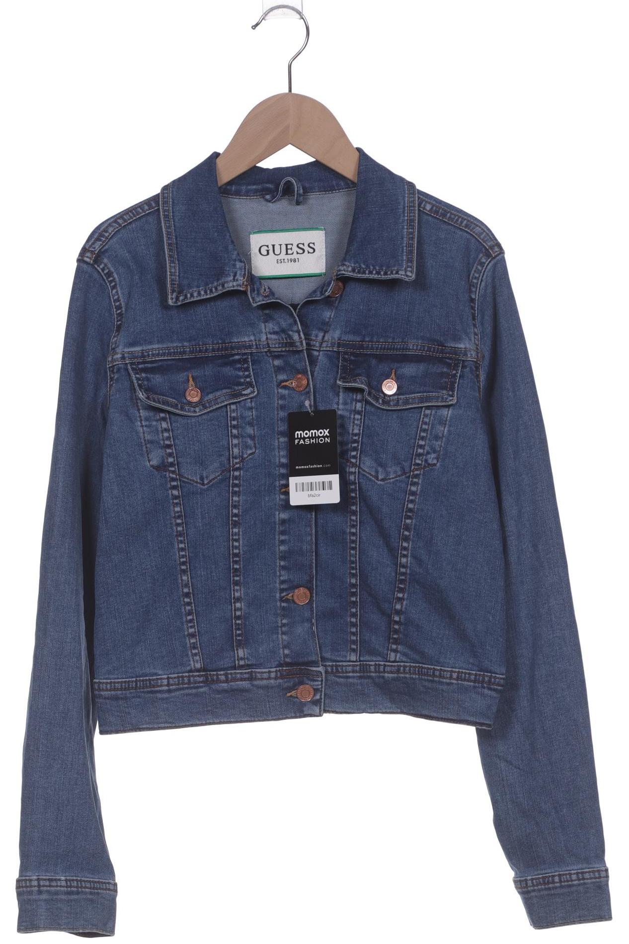 

Guess Damen Jacke, blau, Gr. 40