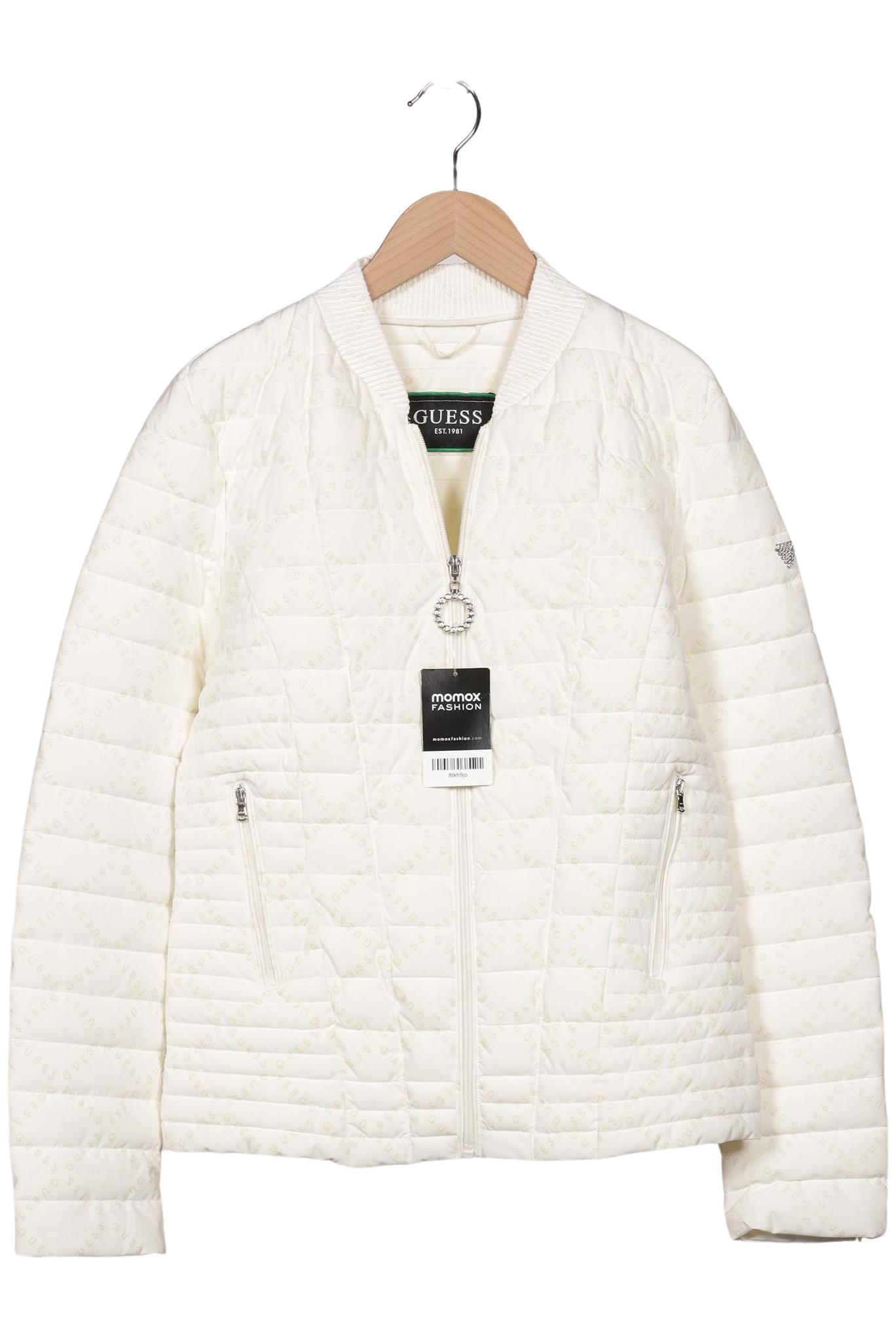 

Guess Damen Jacke, cremeweiß, Gr. 42