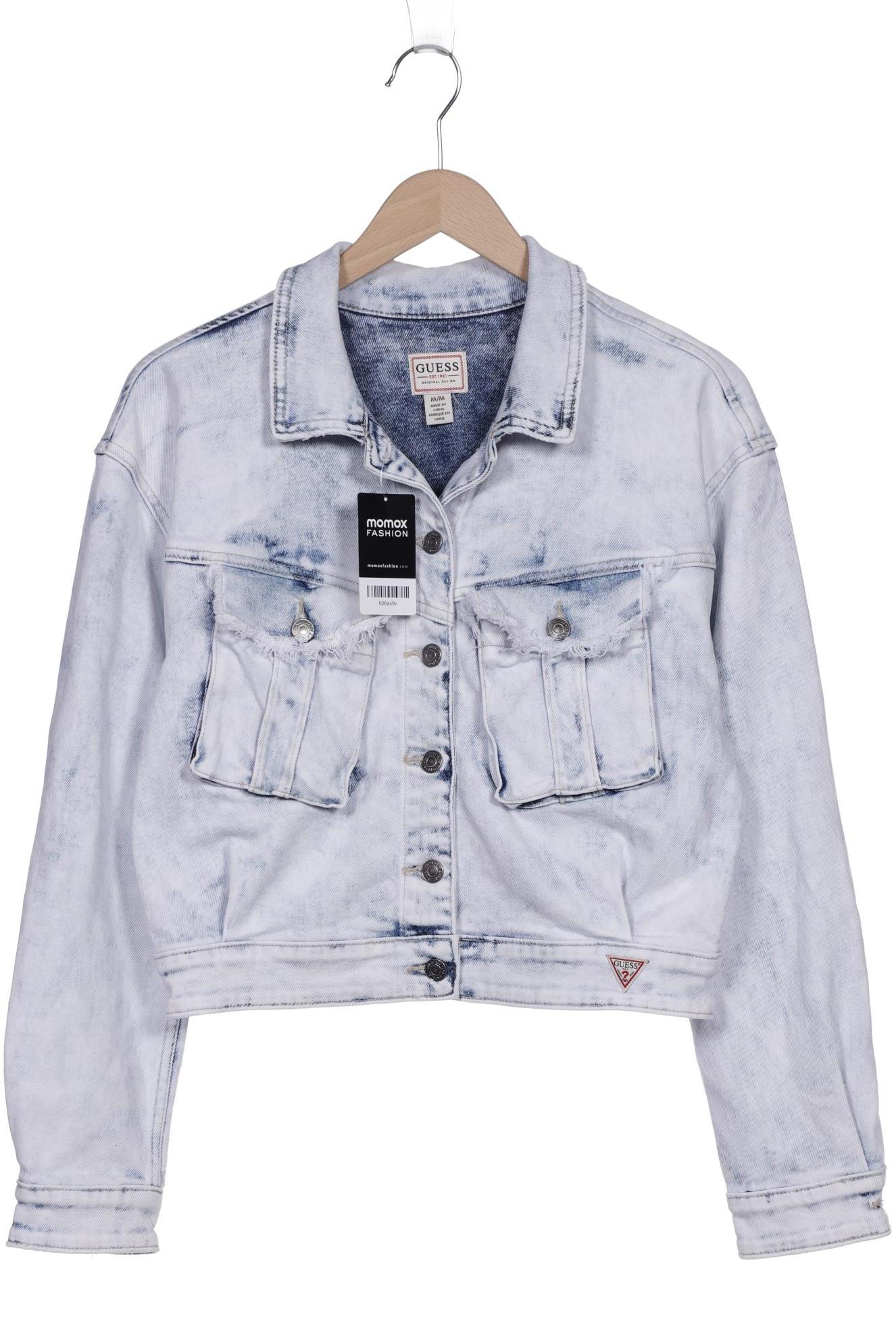 

Guess Damen Jacke, blau, Gr. 38