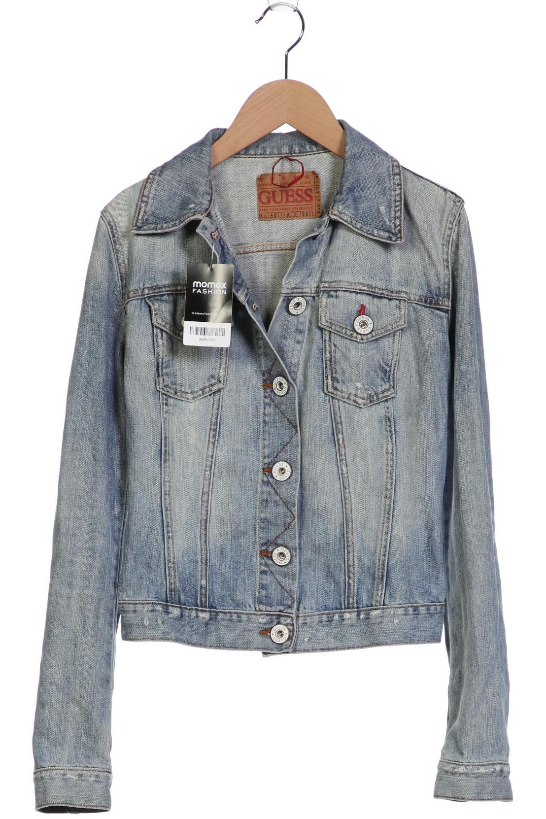

GUESS Damen Jacke, blau