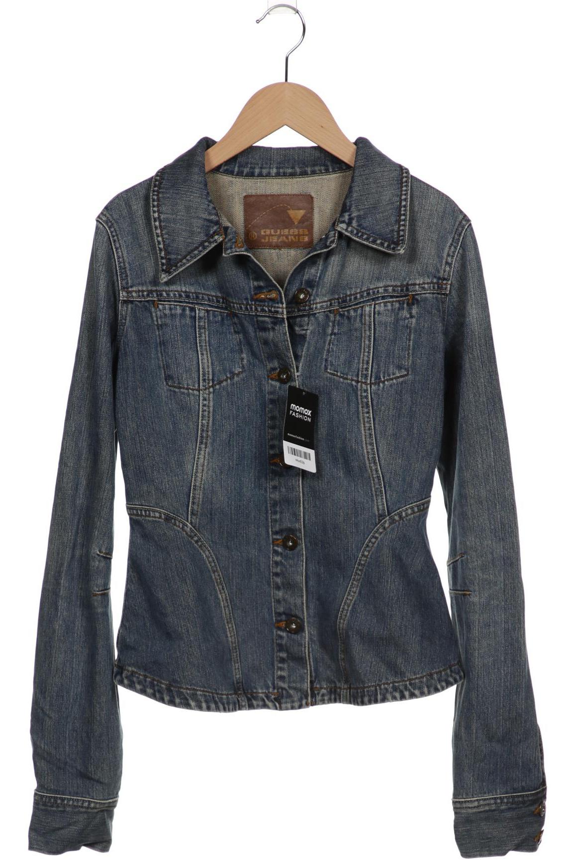 

Guess Damen Jacke, blau, Gr. 38