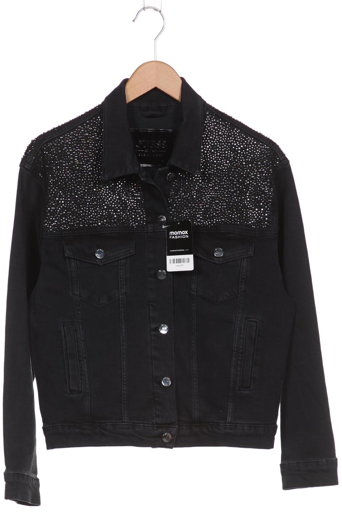 

Guess Damen Jacke, schwarz, Gr. 46