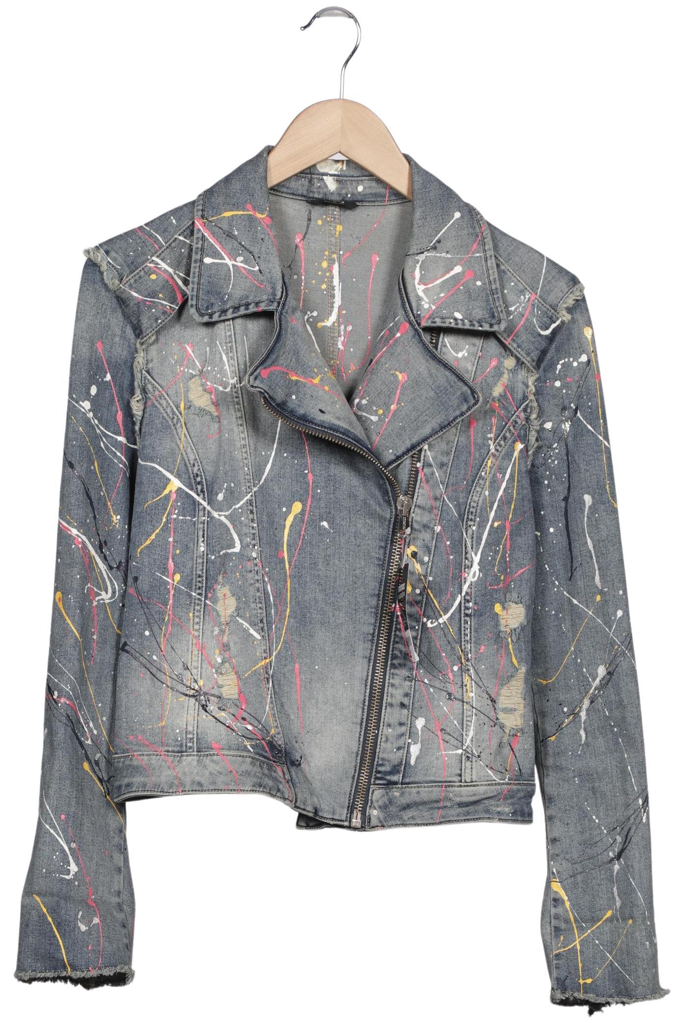 

Guess Damen Jacke, mehrfarbig, Gr. 42