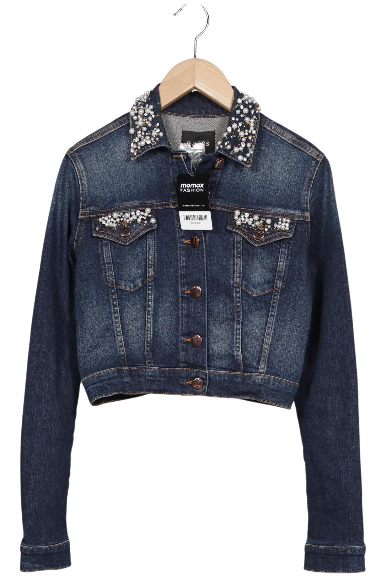 

Guess Damen Jacke, blau, Gr. 38