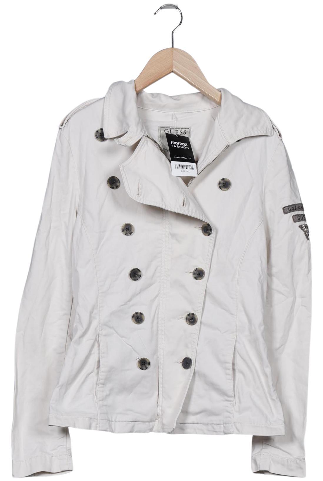 

Guess Damen Jacke, cremeweiß, Gr. 36