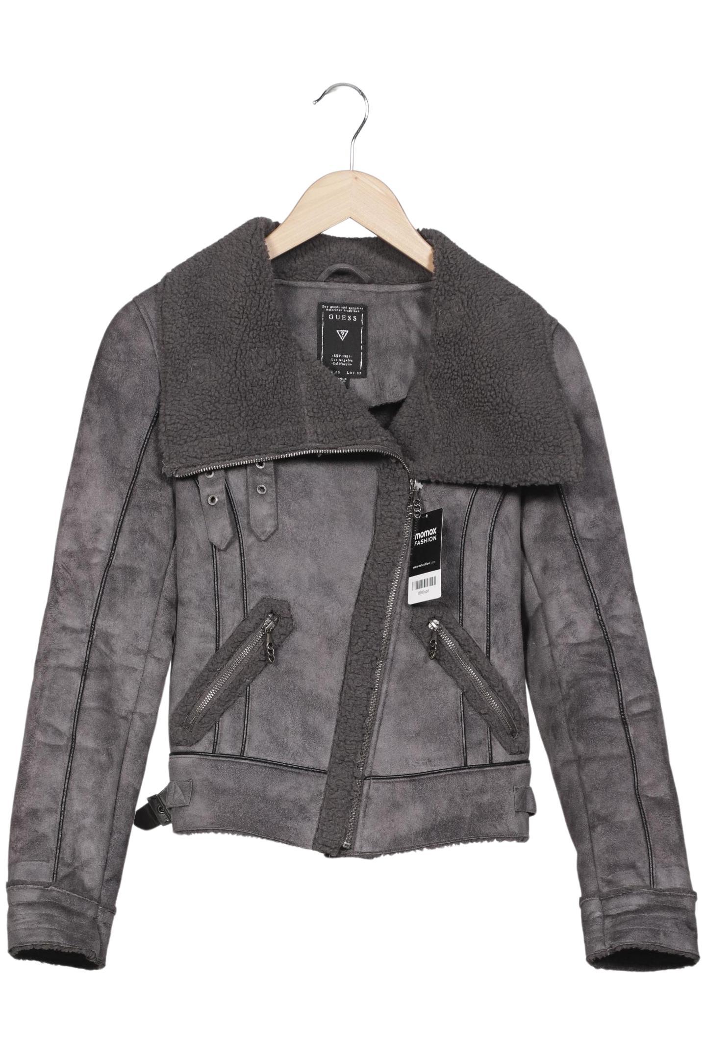 

Guess Damen Jacke, grau, Gr. 36