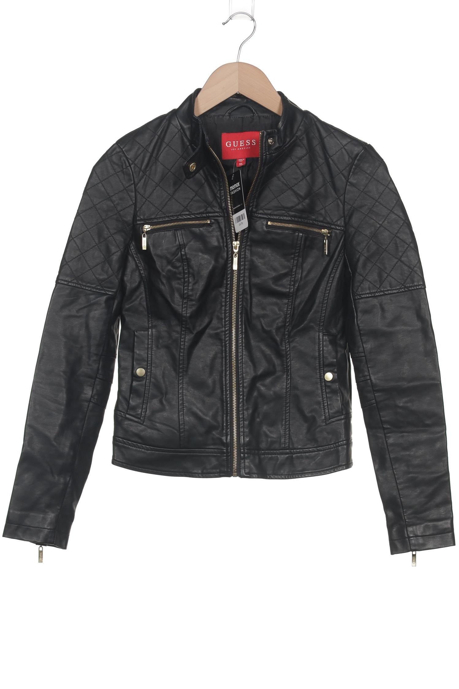 

Guess Damen Jacke, schwarz, Gr. 32