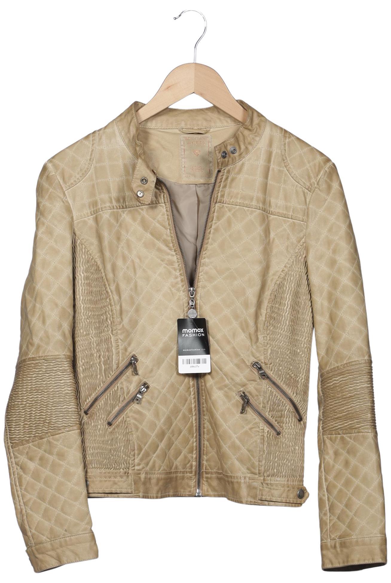 

Guess Damen Jacke, beige, Gr. 38