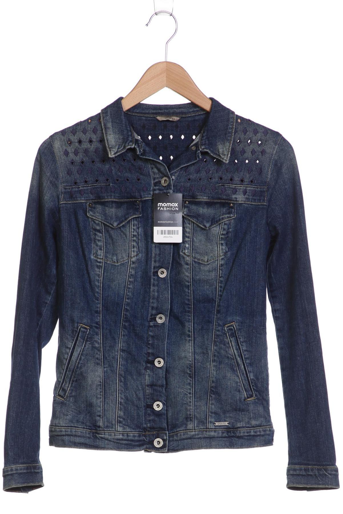 

GUESS Damen Jacke, marineblau