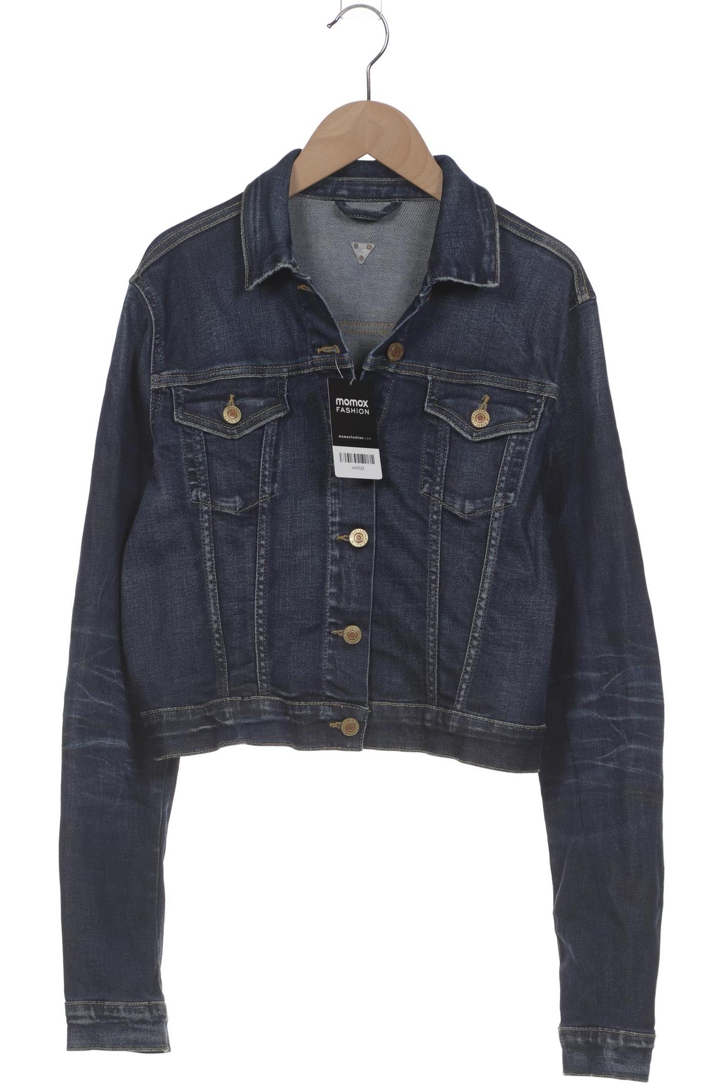 

Guess Damen Jacke, marineblau, Gr. 42