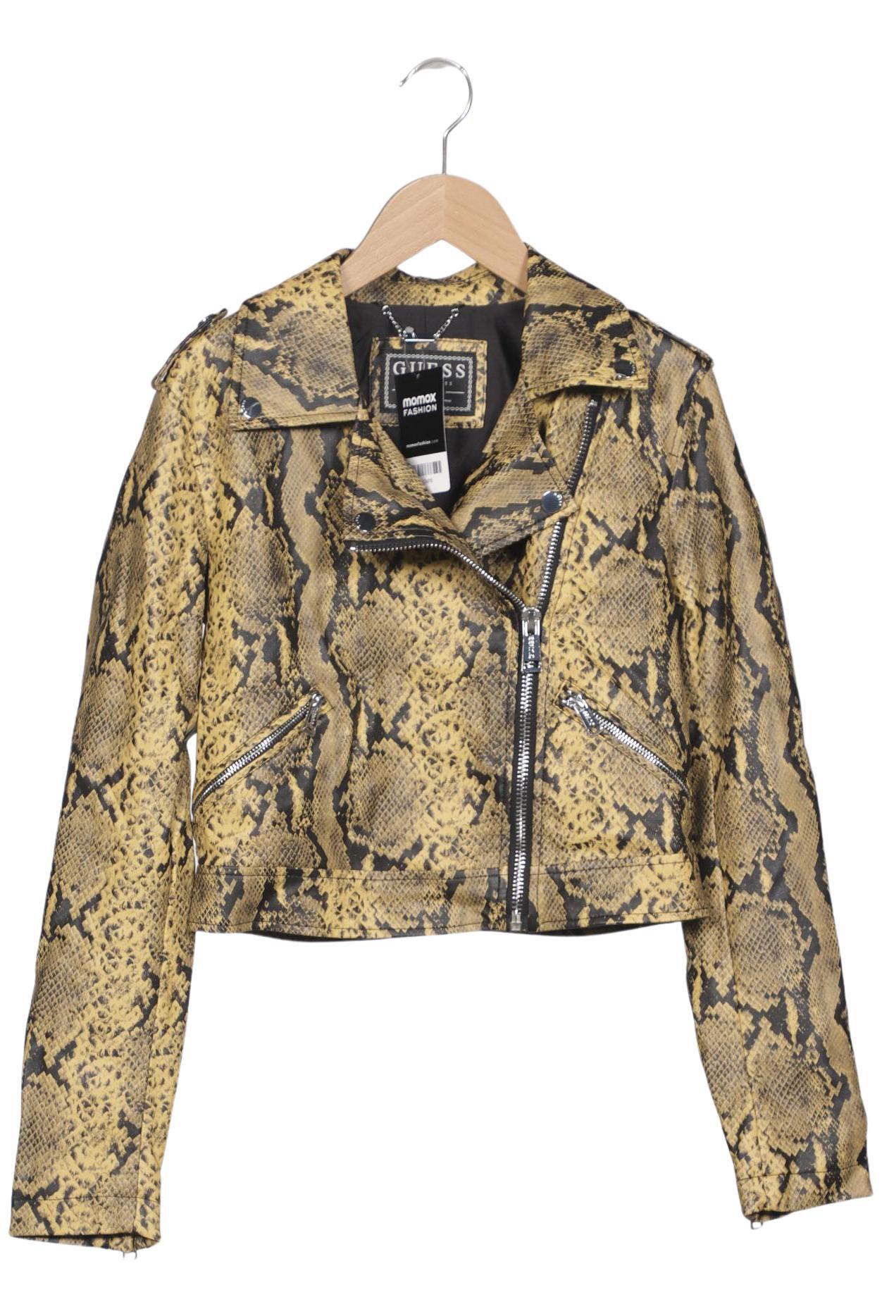 

Guess Damen Jacke, gold, Gr. 32