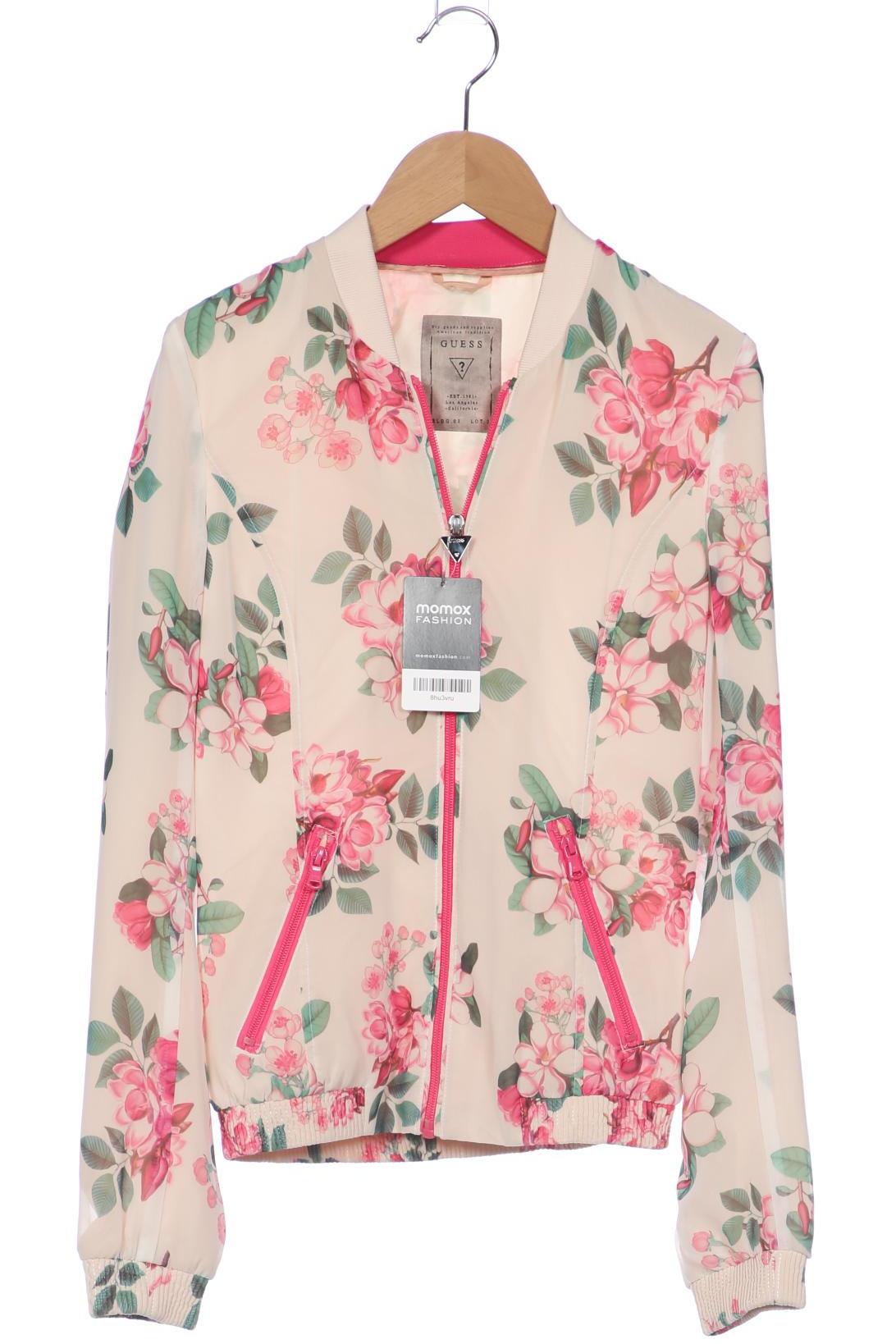 

Guess Damen Jacke, beige, Gr. 34