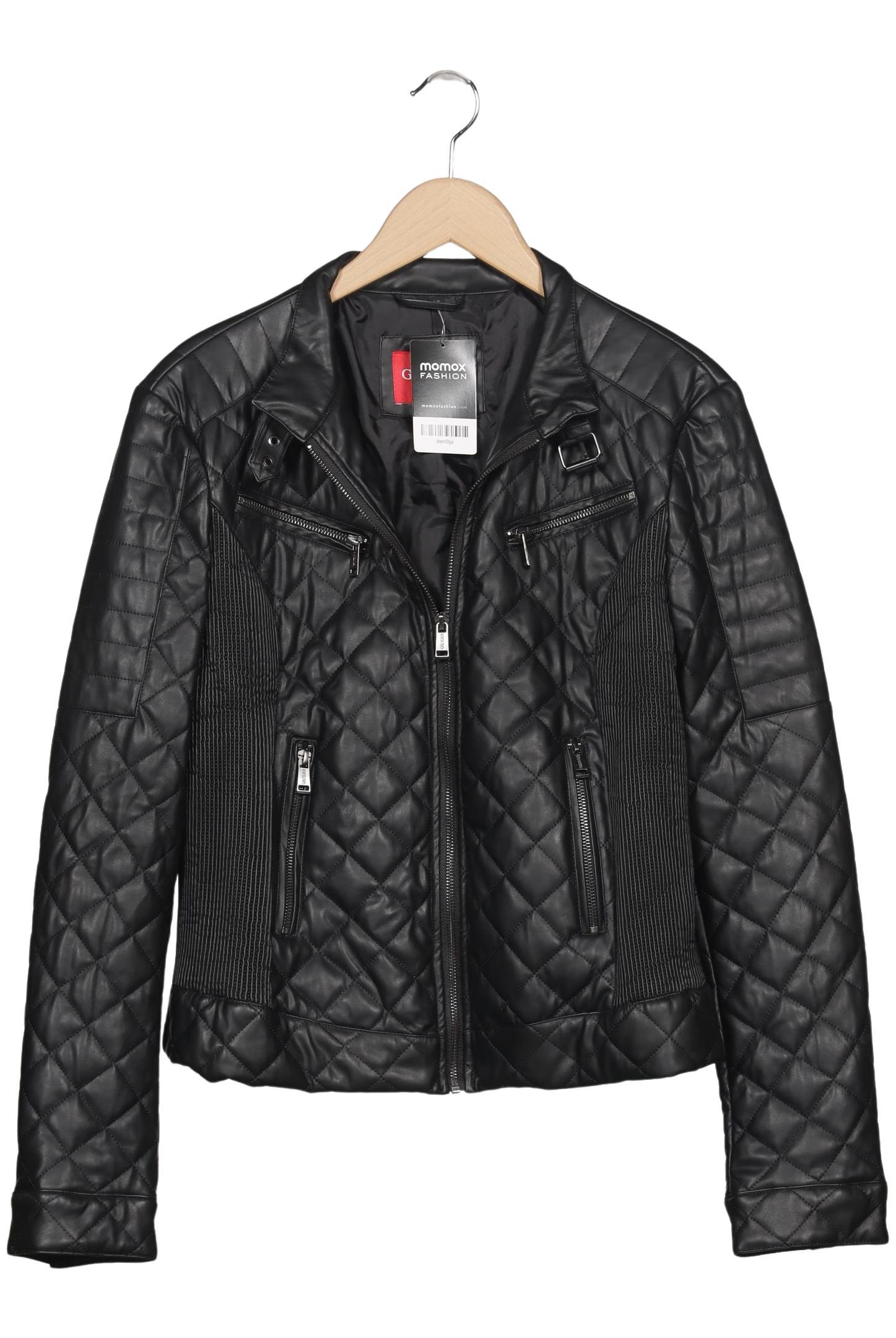 

Guess Damen Jacke, schwarz, Gr. 42