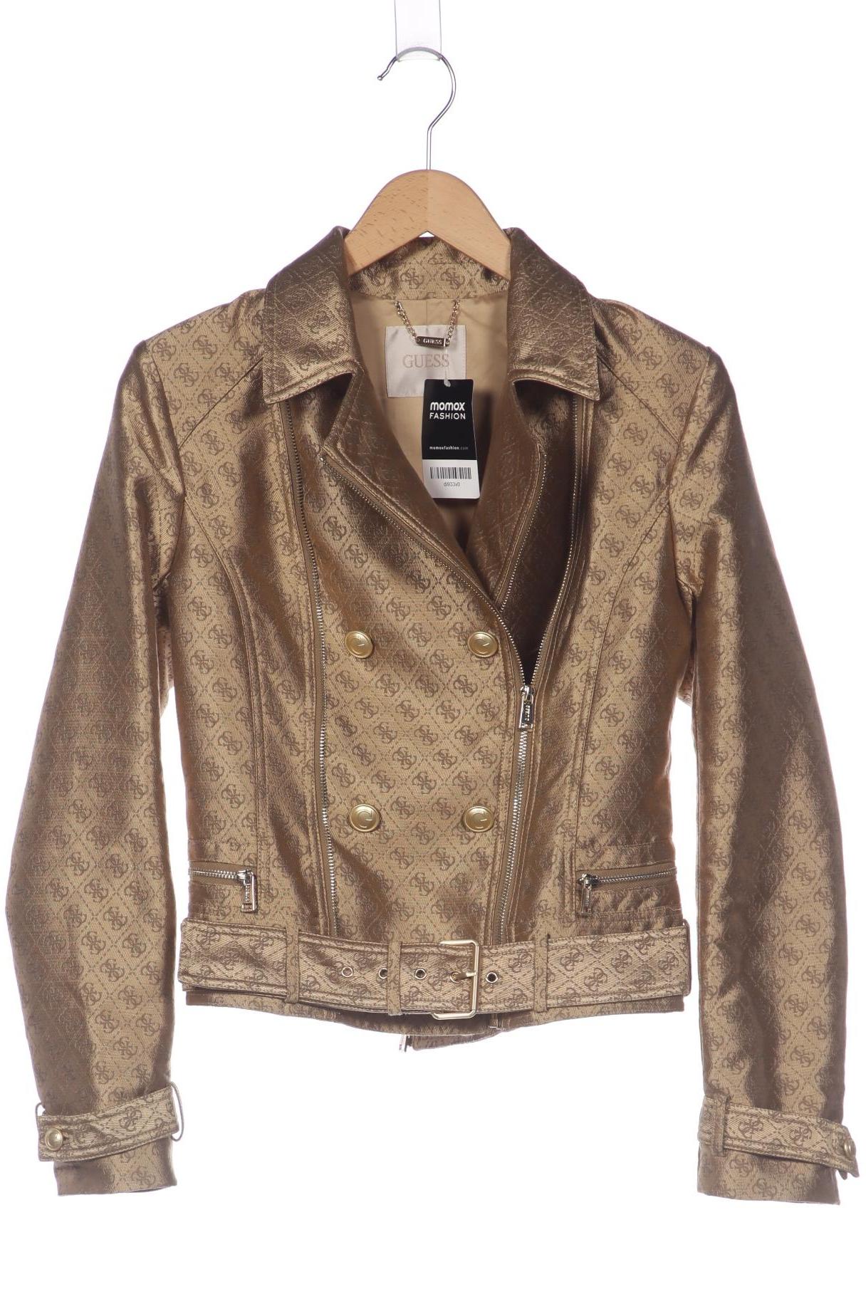 

Guess Damen Jacke, gold, Gr. 36