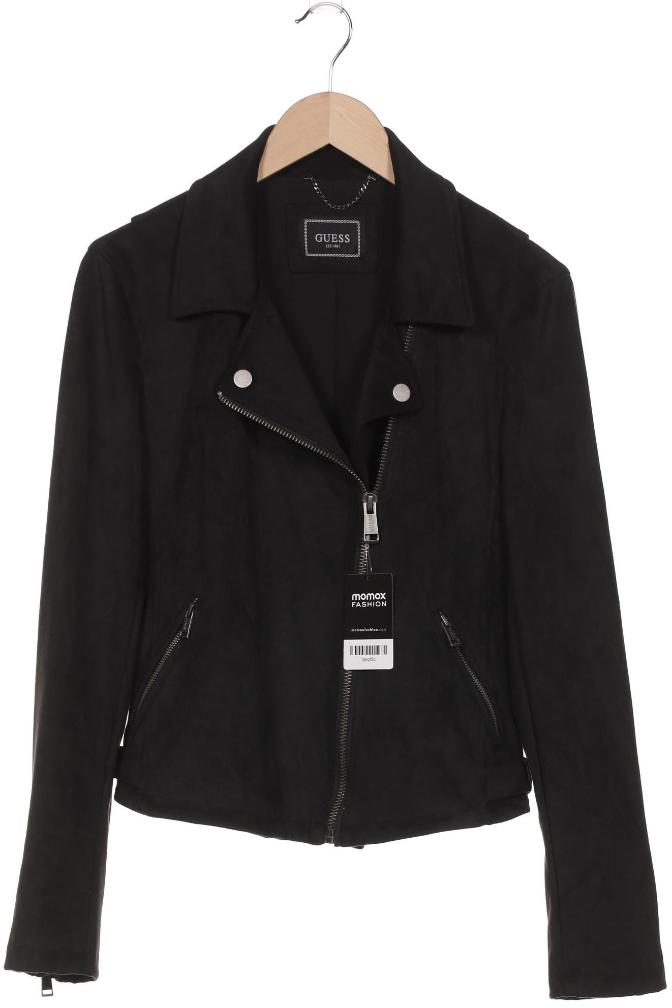 

Guess Damen Jacke, schwarz, Gr. 42