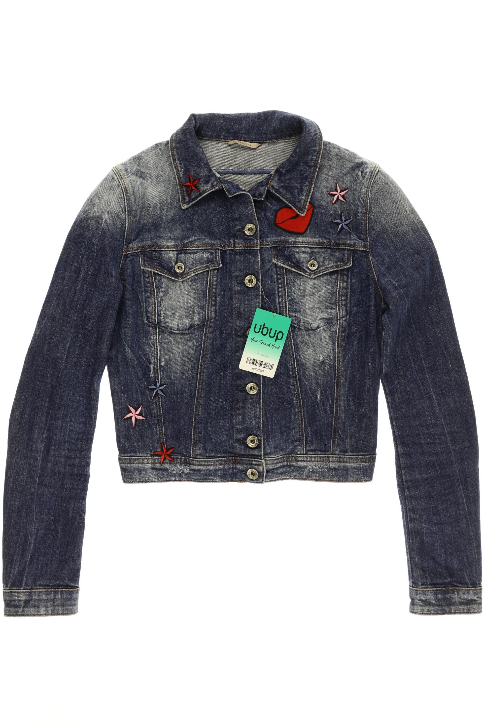 

Guess Damen Jacke, blau, Gr. 32
