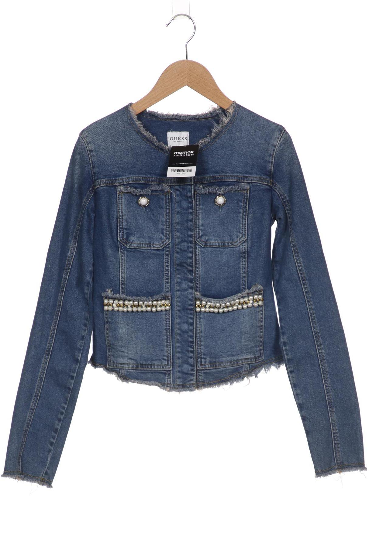 

Guess Damen Jacke, blau, Gr. 34