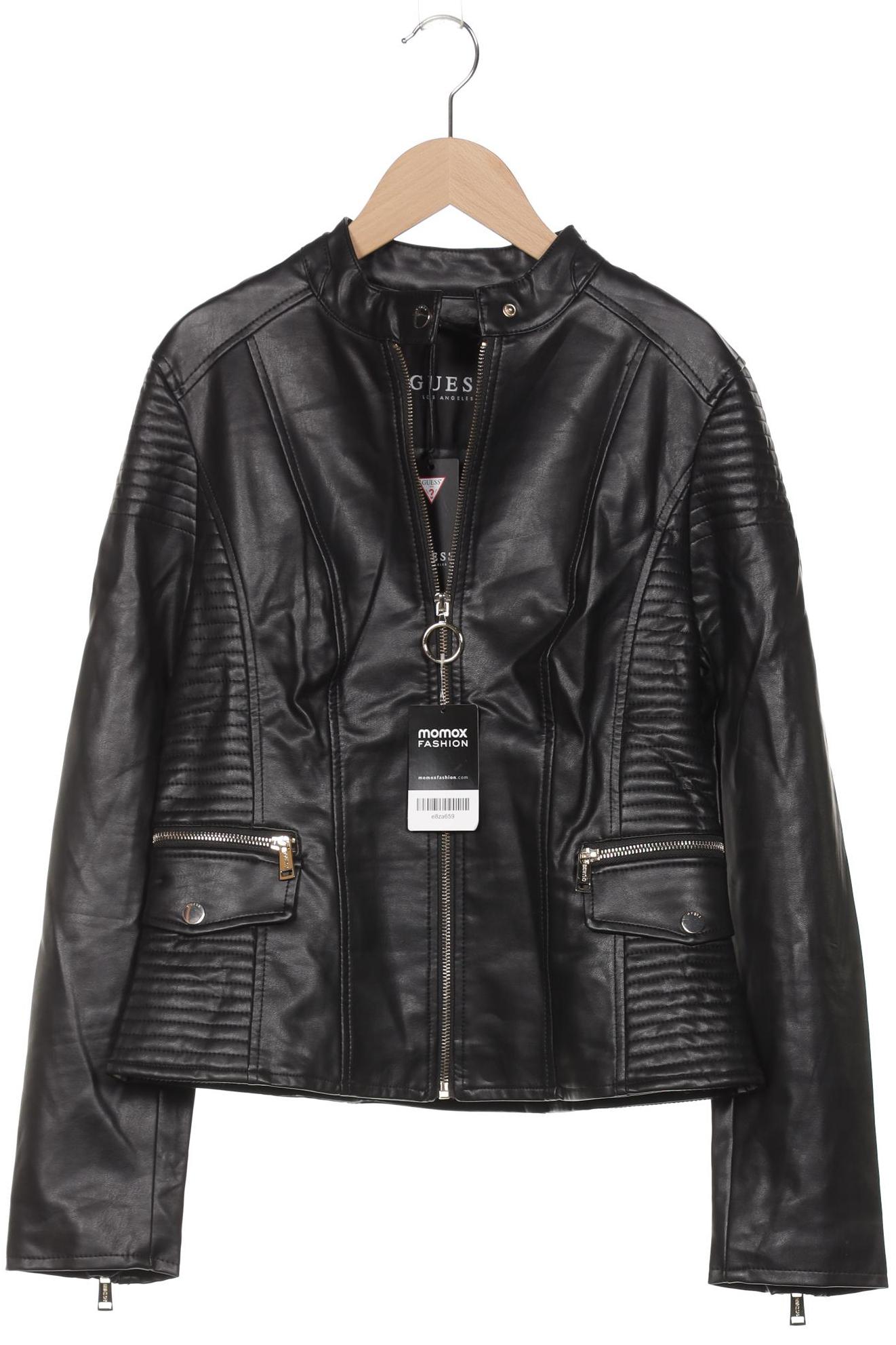 

Guess Damen Jacke, schwarz, Gr. 38