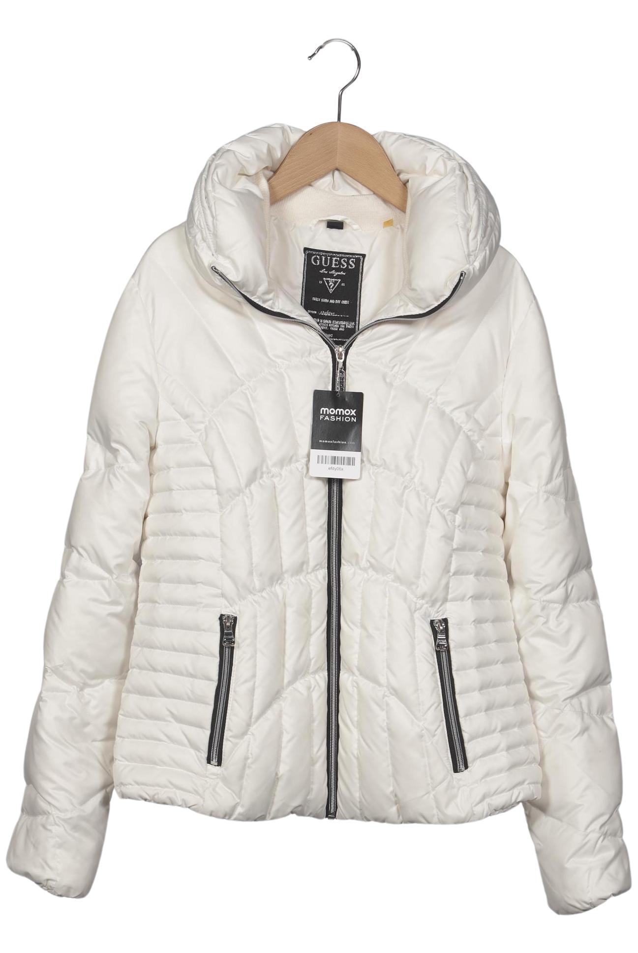 

Guess Damen Jacke, cremeweiß, Gr. 36