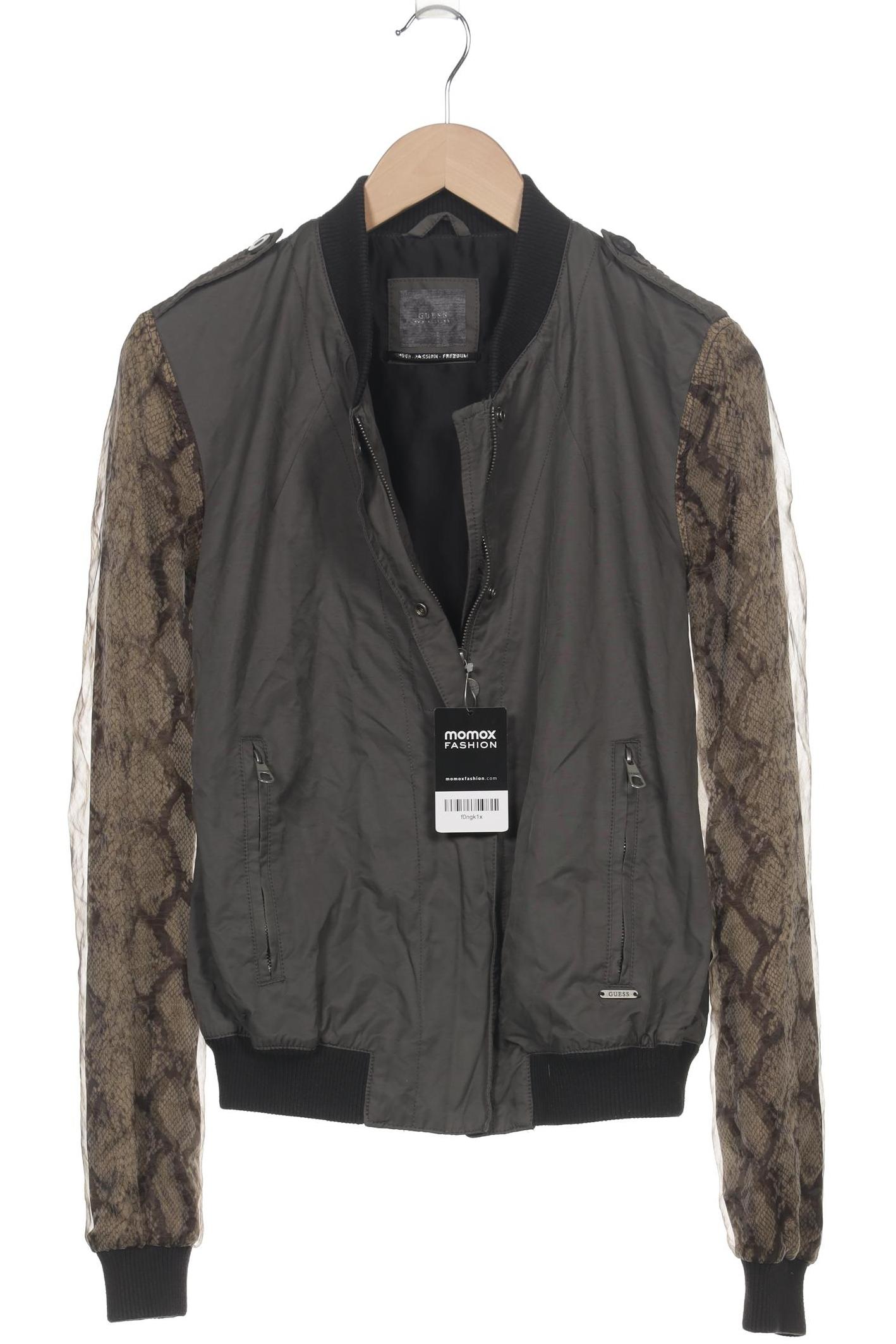 

Guess Damen Jacke, grau, Gr. 38