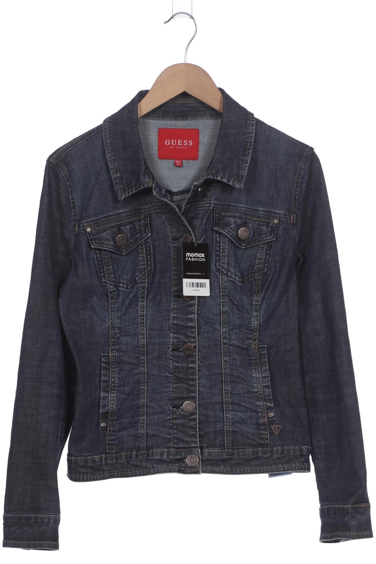 

Guess Damen Jacke, marineblau, Gr. 44