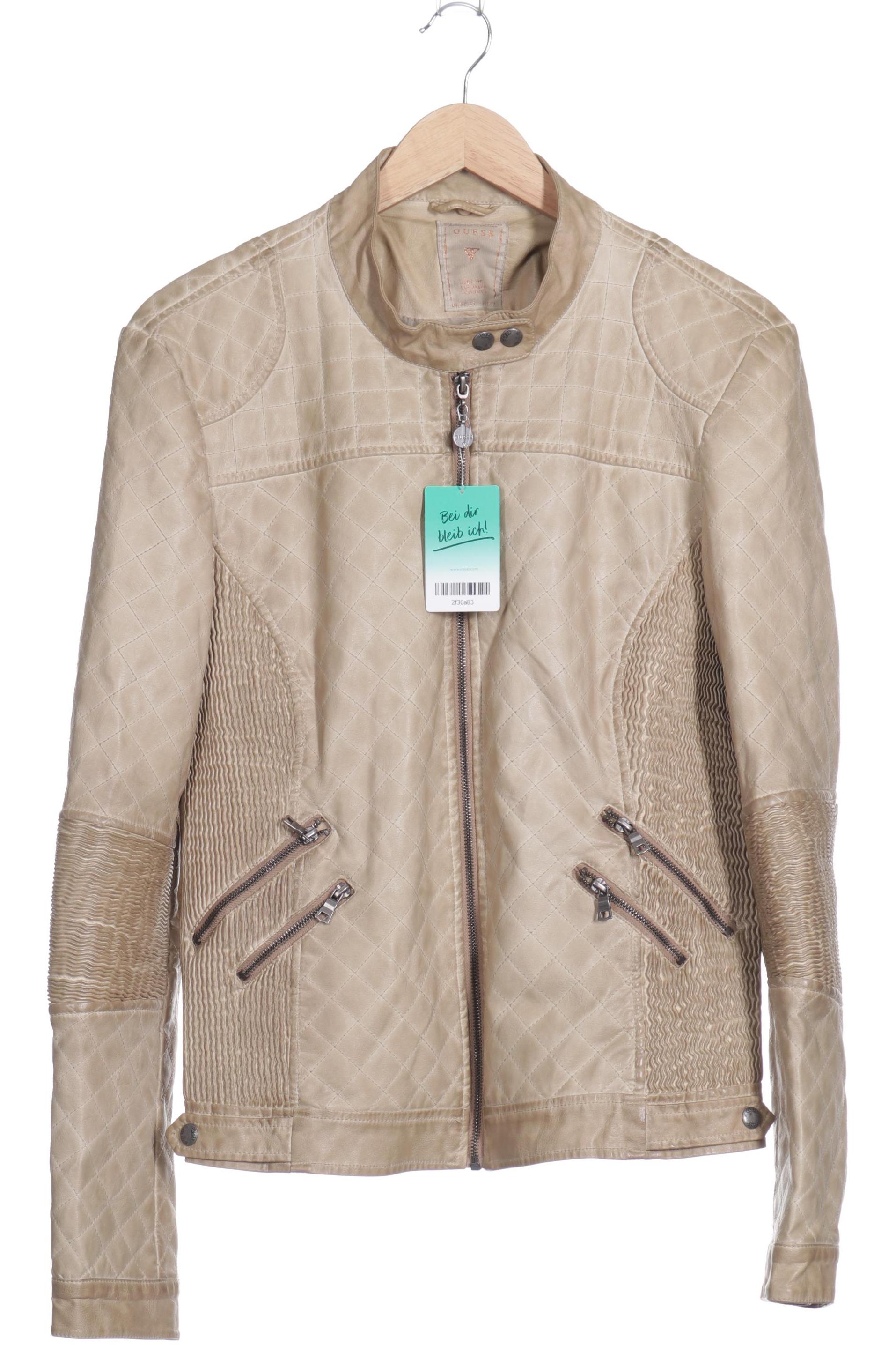 

Guess Damen Jacke, beige, Gr. 42