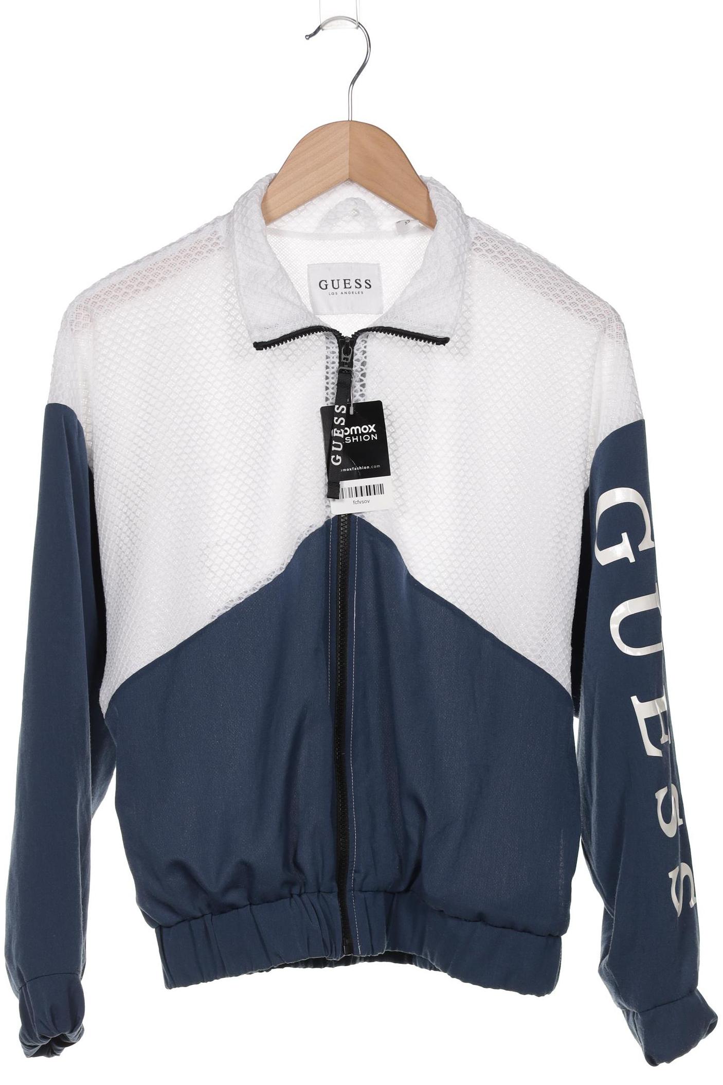 

Guess Damen Jacke, blau, Gr. 40