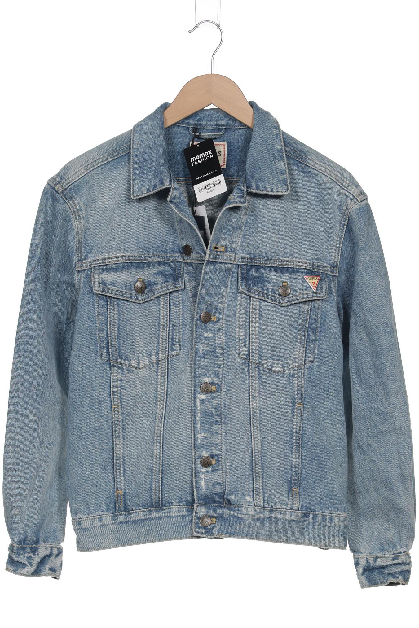 

Guess Damen Jacke, blau, Gr. 32