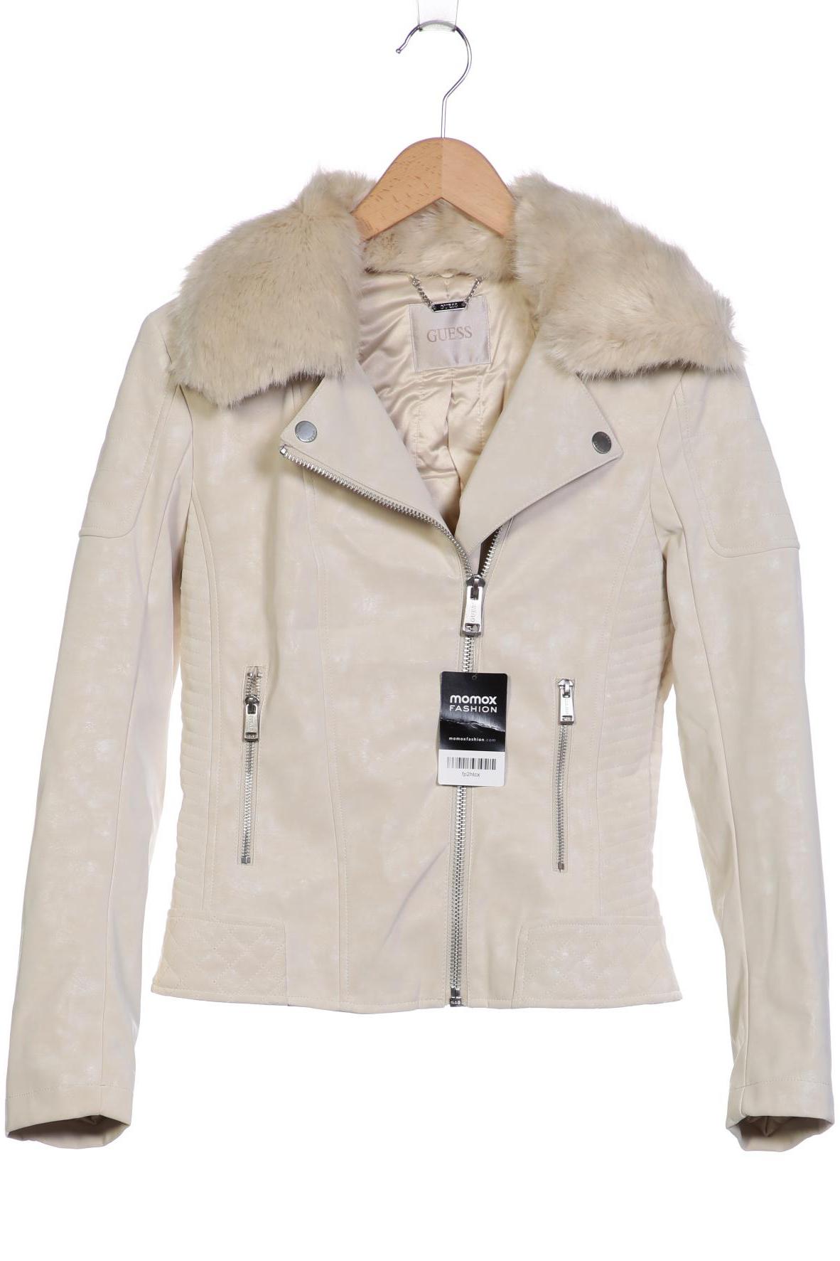 

Guess Damen Jacke, cremeweiß, Gr. 40
