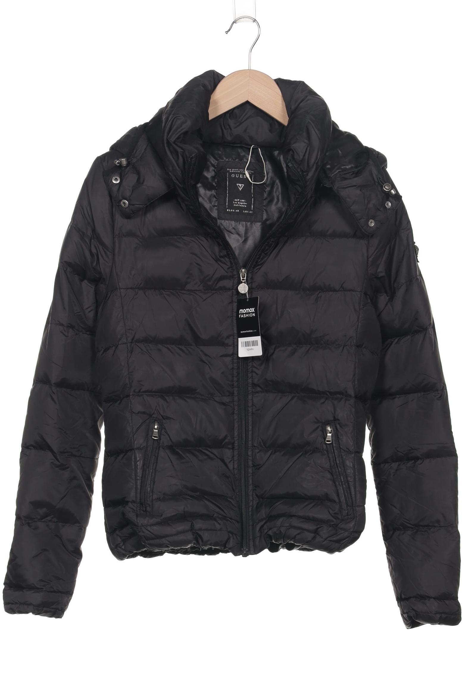 

Guess Damen Jacke, schwarz, Gr. 38