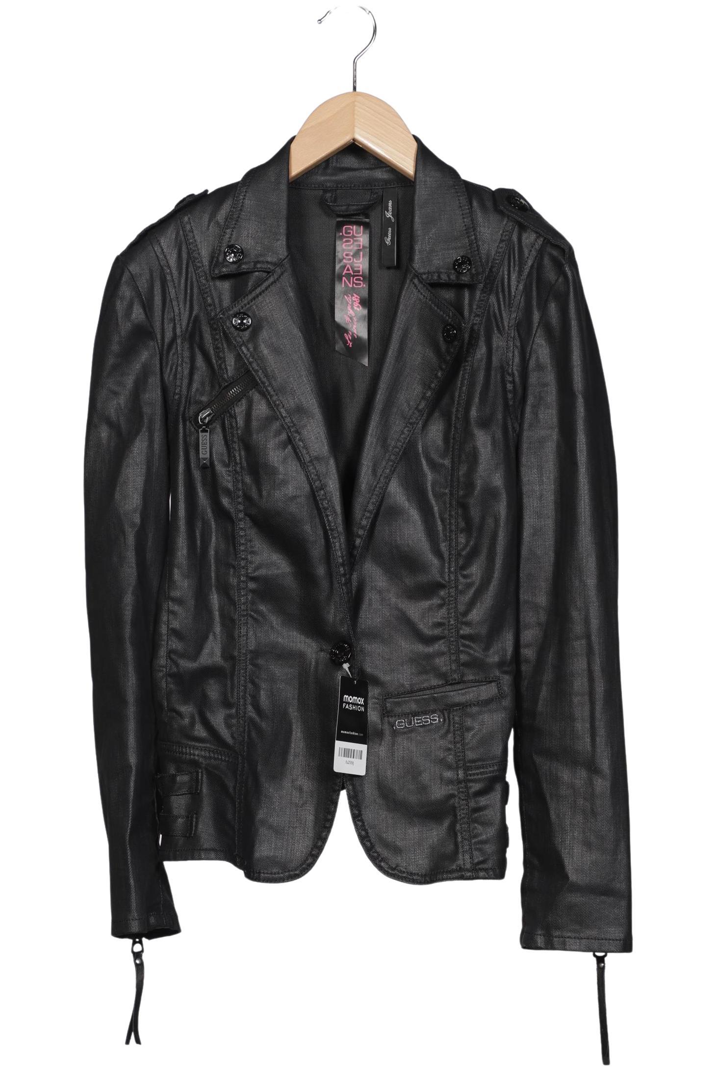 

Guess Damen Jacke, schwarz, Gr. 38