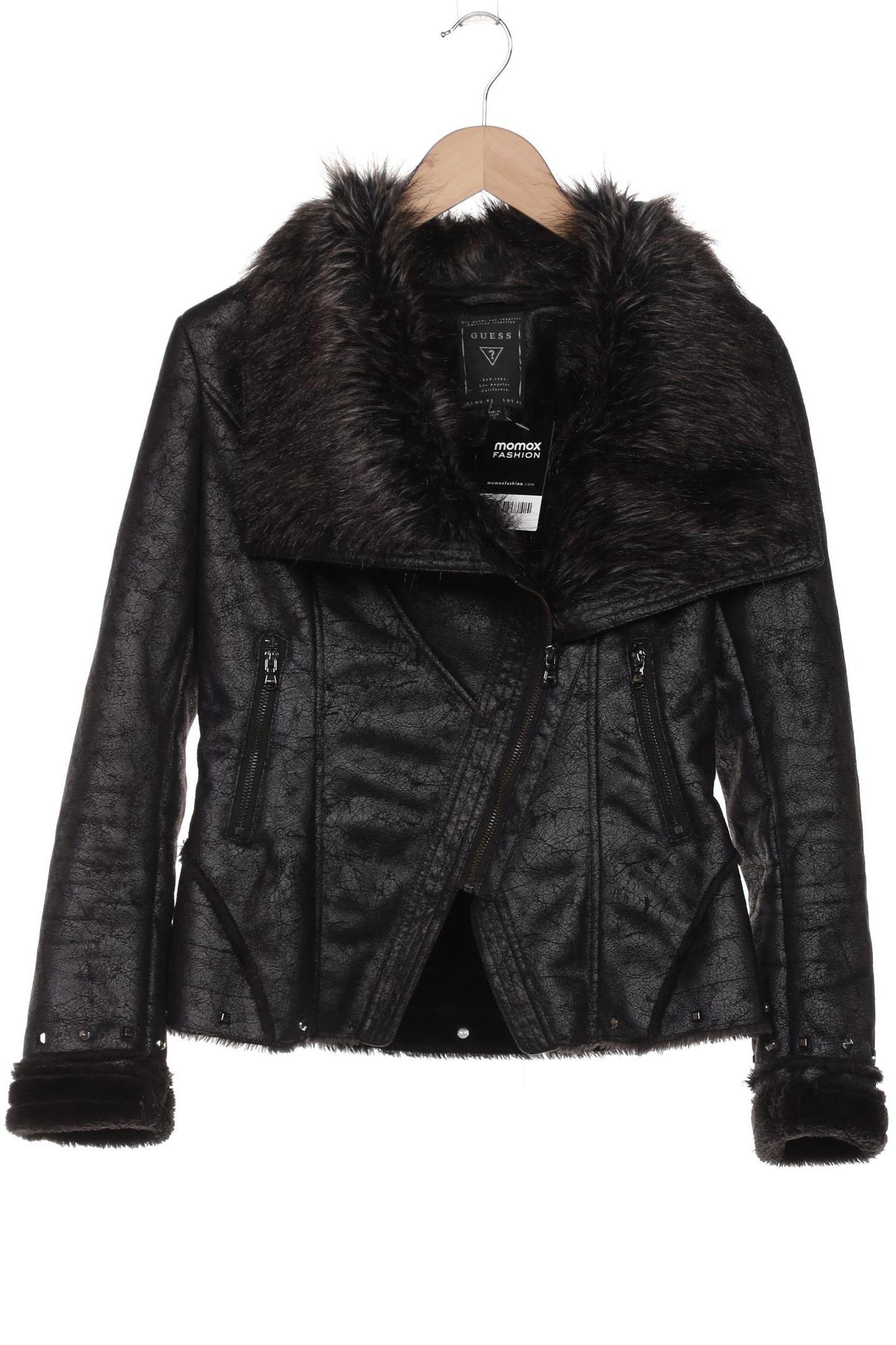 

Guess Damen Jacke, schwarz, Gr. 36