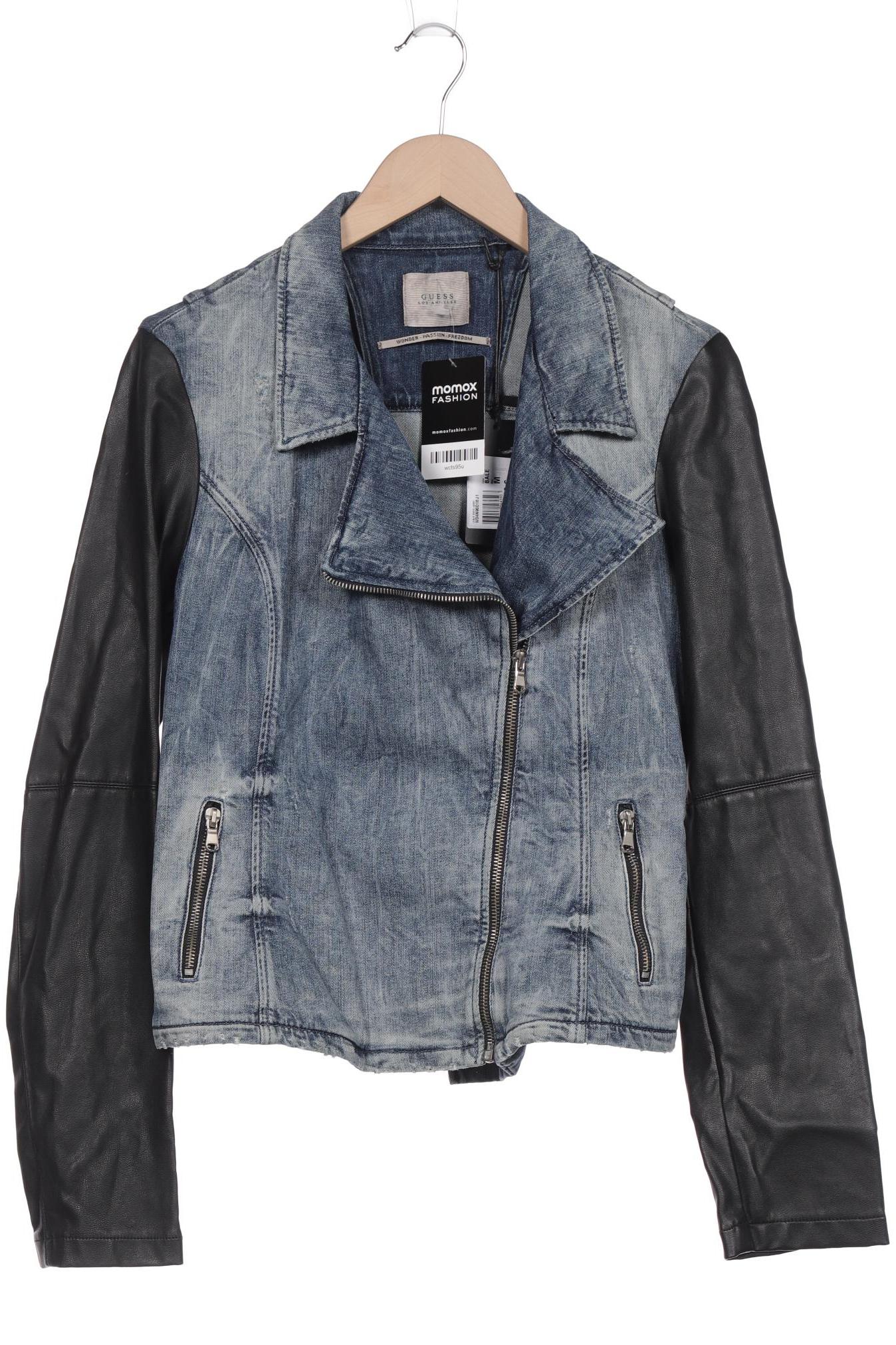 

Guess Damen Jacke, blau, Gr. 38
